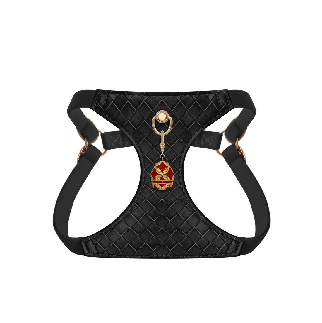 "Onyx Weave" Interchangeable Pendant Harness