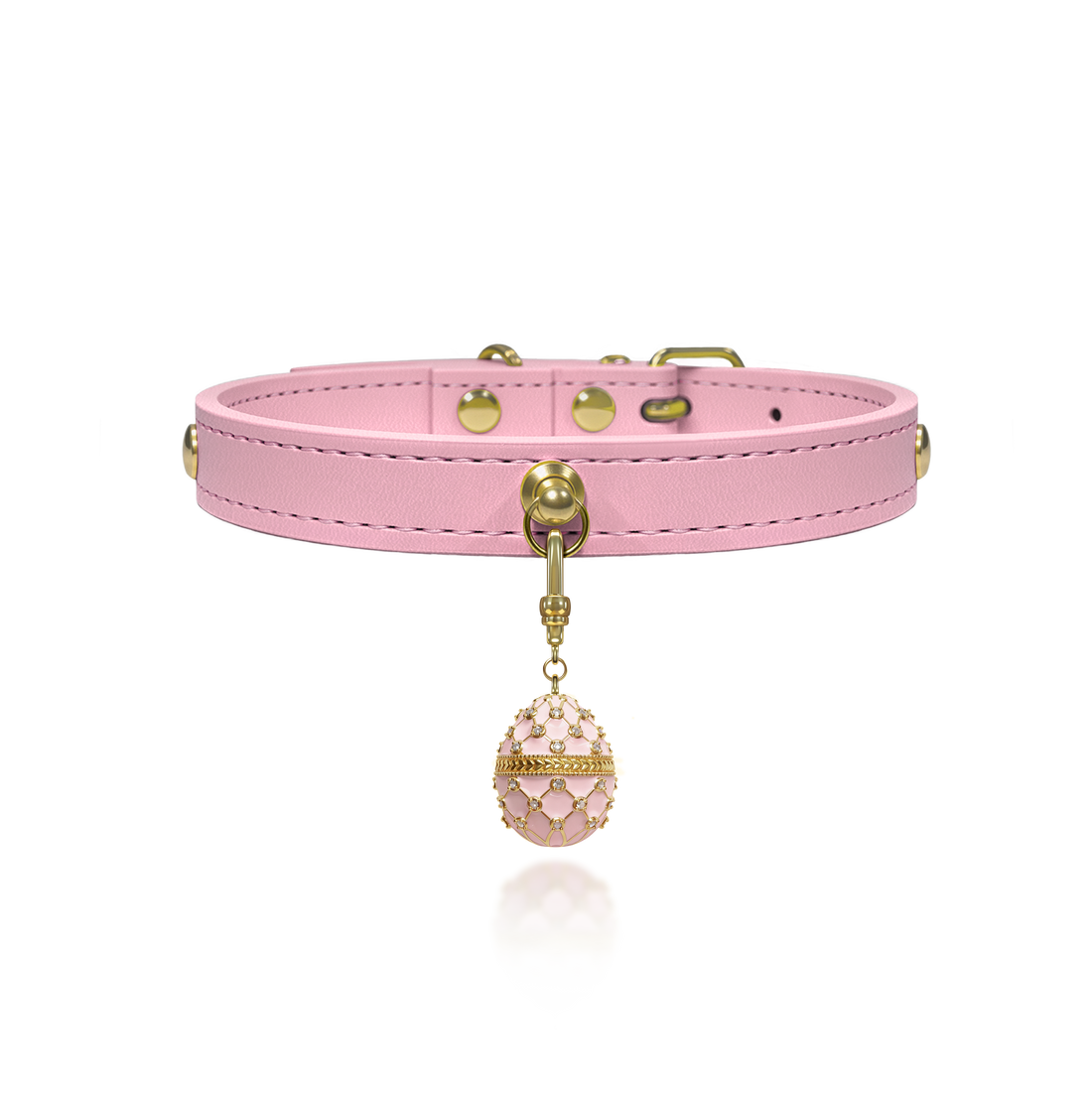 "Lotus Grace" Pendant Collar