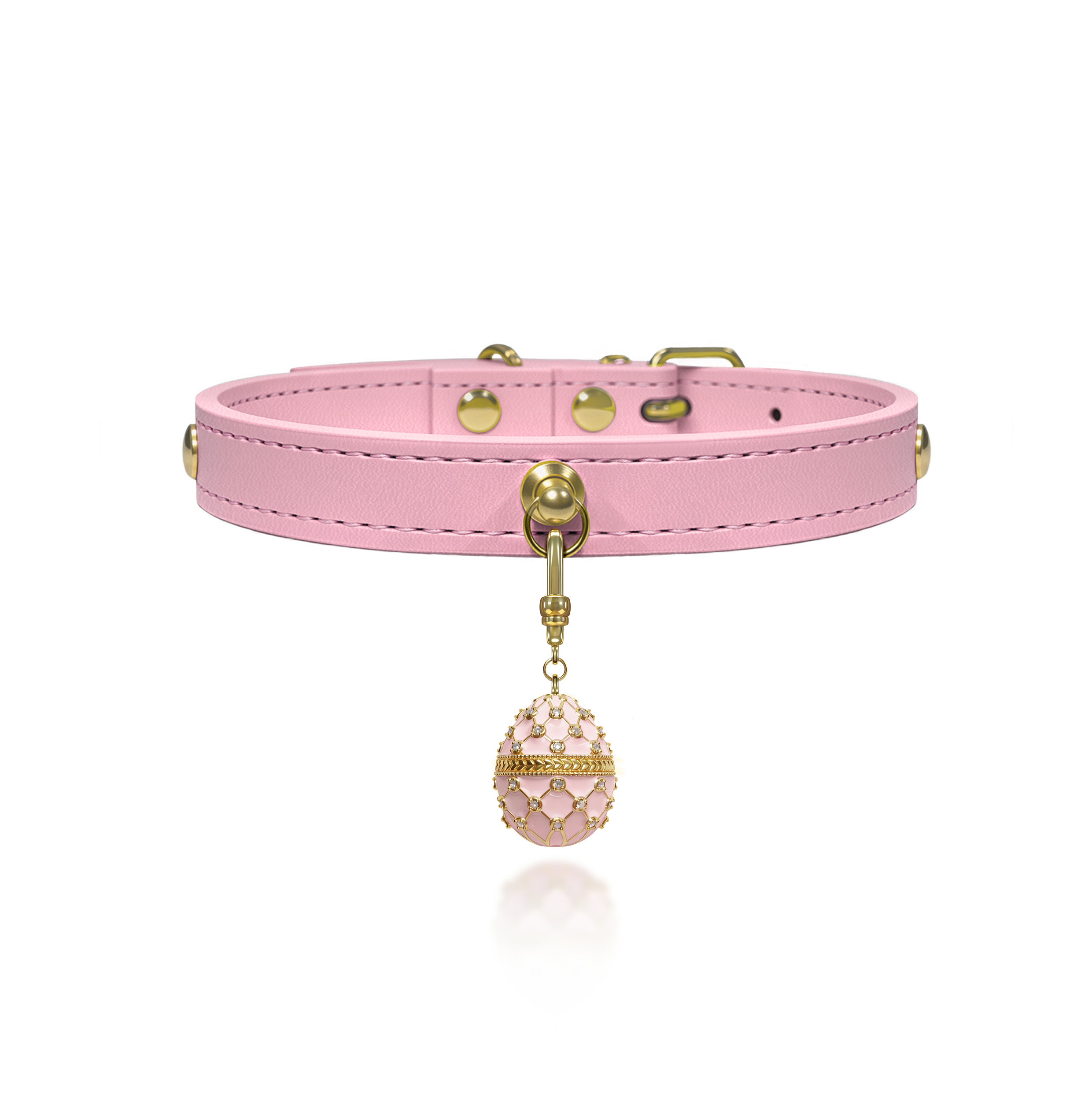 Collar Colgante Rosa Pétalo