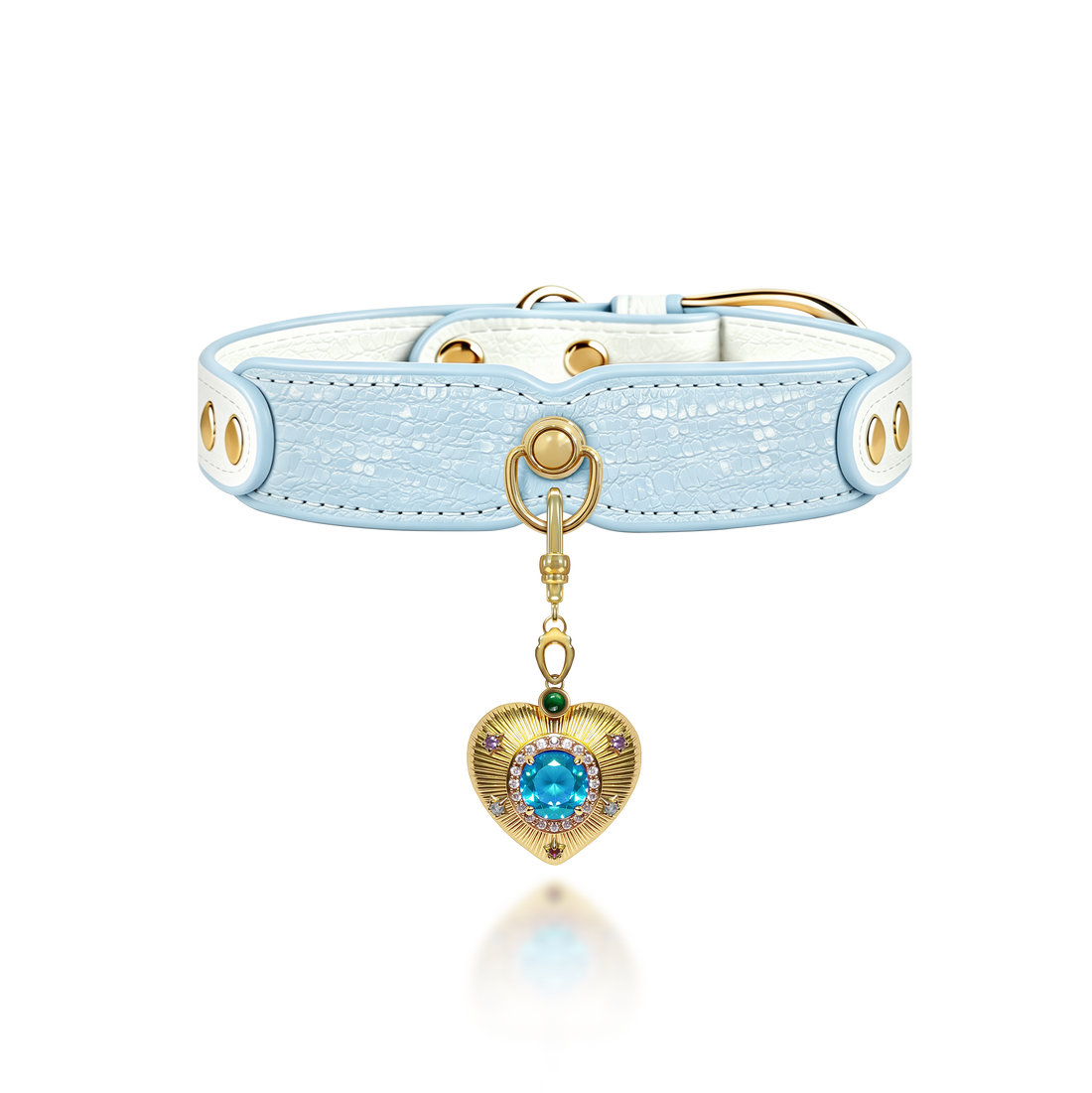 "Sky Duet" Pendant Collar