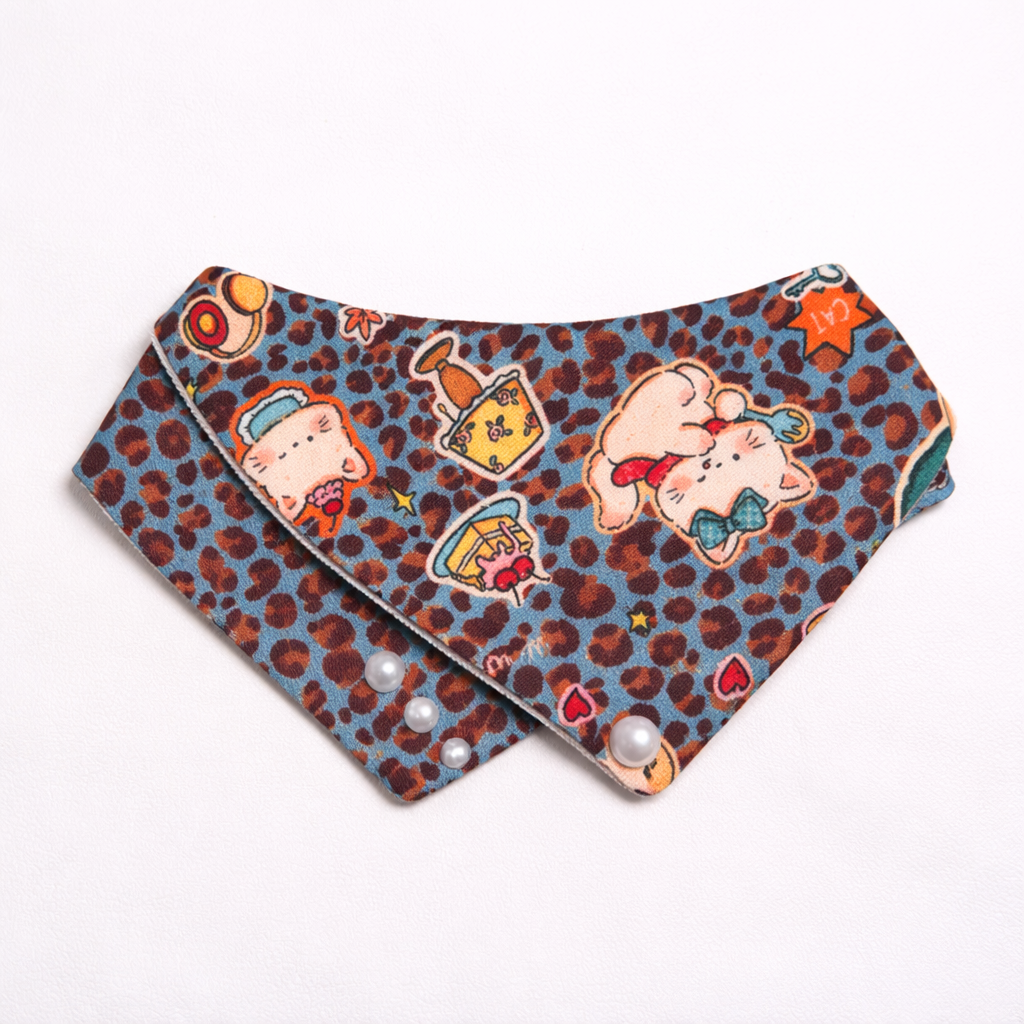 Café Cub Dog Bandana