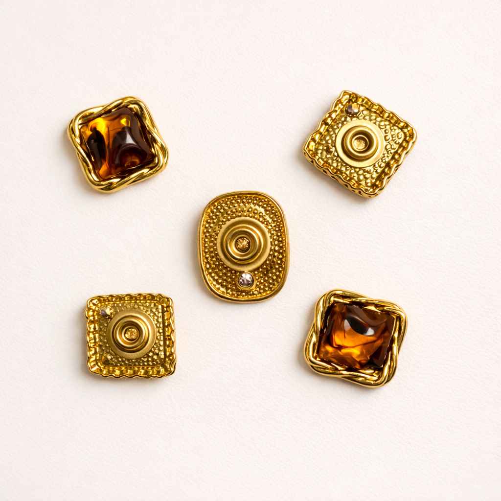 "Amber Tear" Luxury Pet Charm