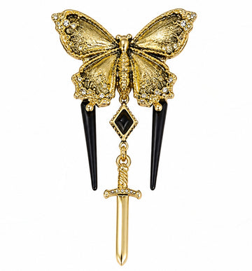 "Midnight Baroque 2" Luxury Pet Charm
