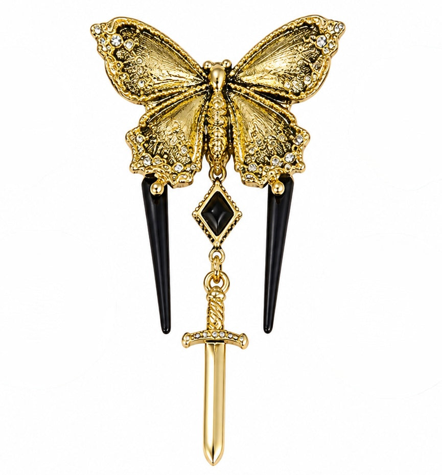 "Midnight Baroque 2" Luxury Pet Charm