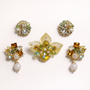 "Verdant Reverie" Luxury Pet Charm