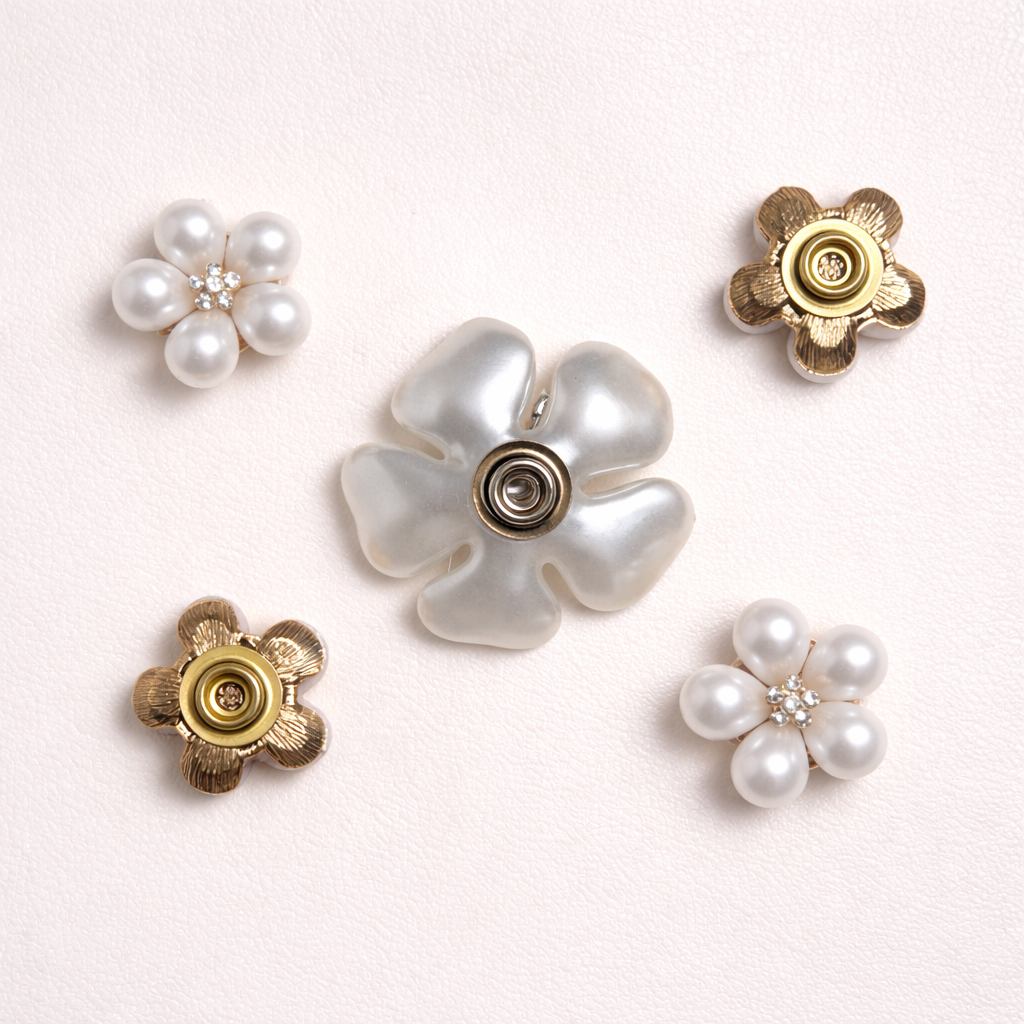 "Pearl Blossom" Luxury Pet Charm