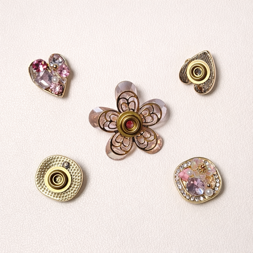 "Secret of the Heart" Luxury Pet Charm