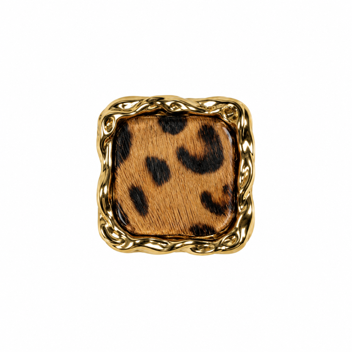 Leopard Mode 1 Dog Collar Charm | Tail & Whisker