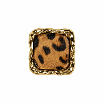 Leopard Mode 1 Dog Collar Charm | Tail & Whisker