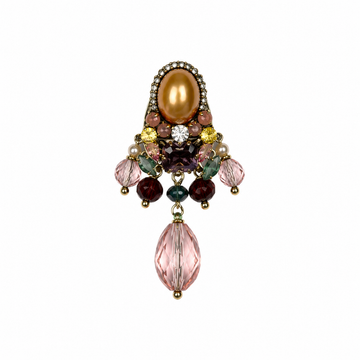 Pearl Petal 3 Dog Collar Charm | Tail & Whisker