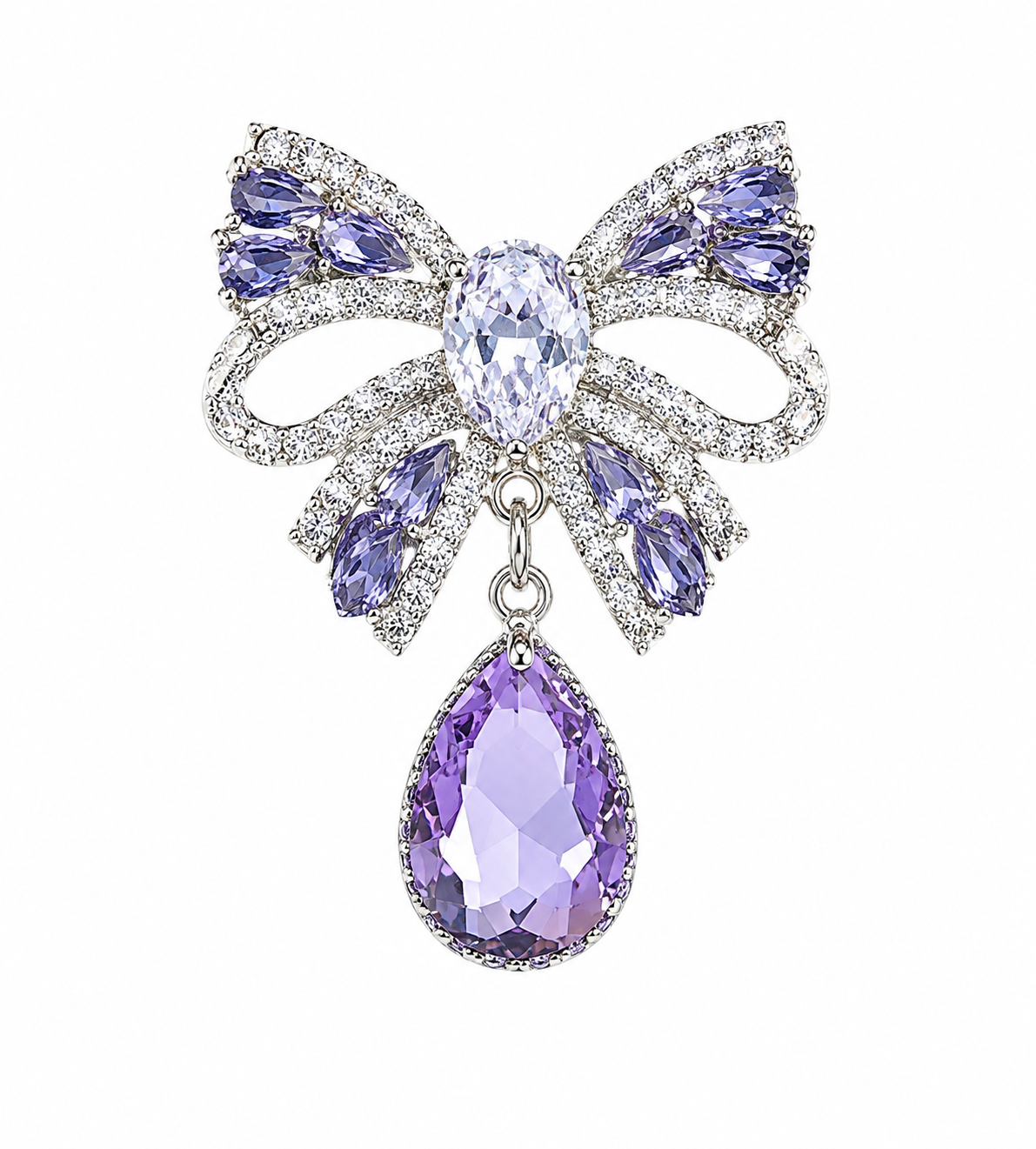 "Lilac Serenade 4" Luxury Pet Charm