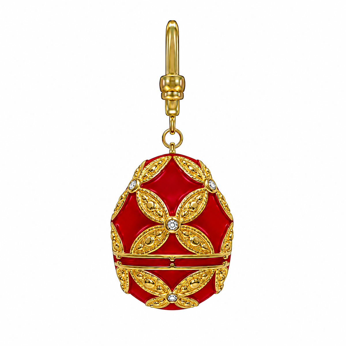 Imperial Fleur Dog Collar Charm