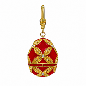 Imperial Fleur Dog Collar Charm