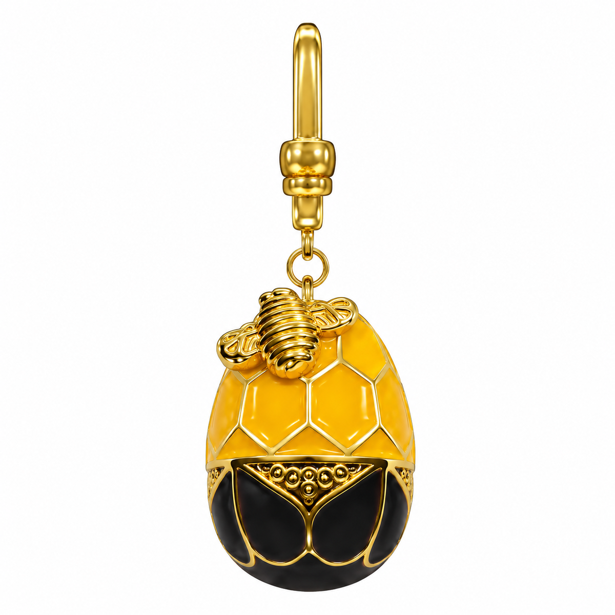 Bee Egg Dog Collar Charm