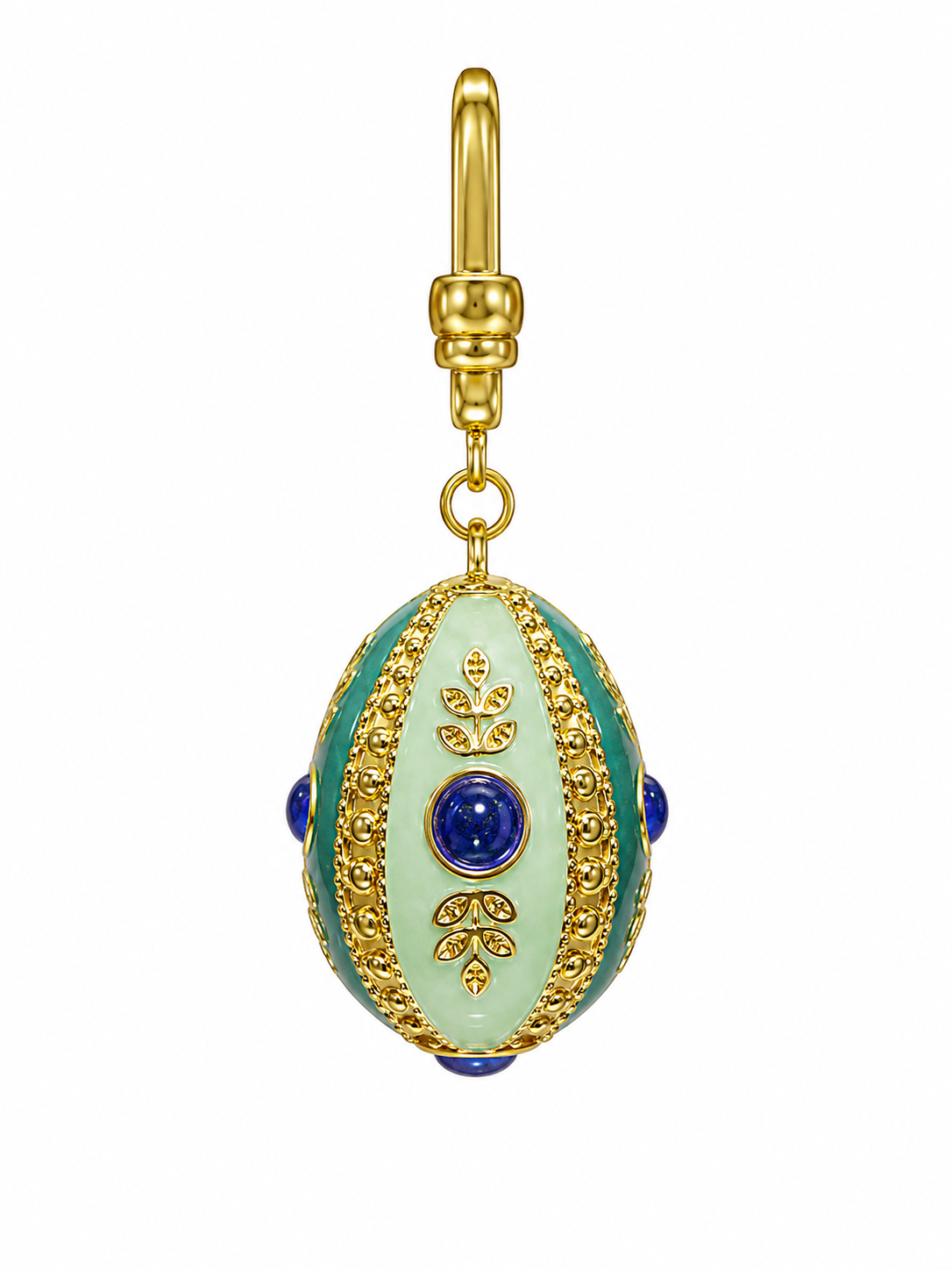 Imperial Egg Dog Collar Charm
