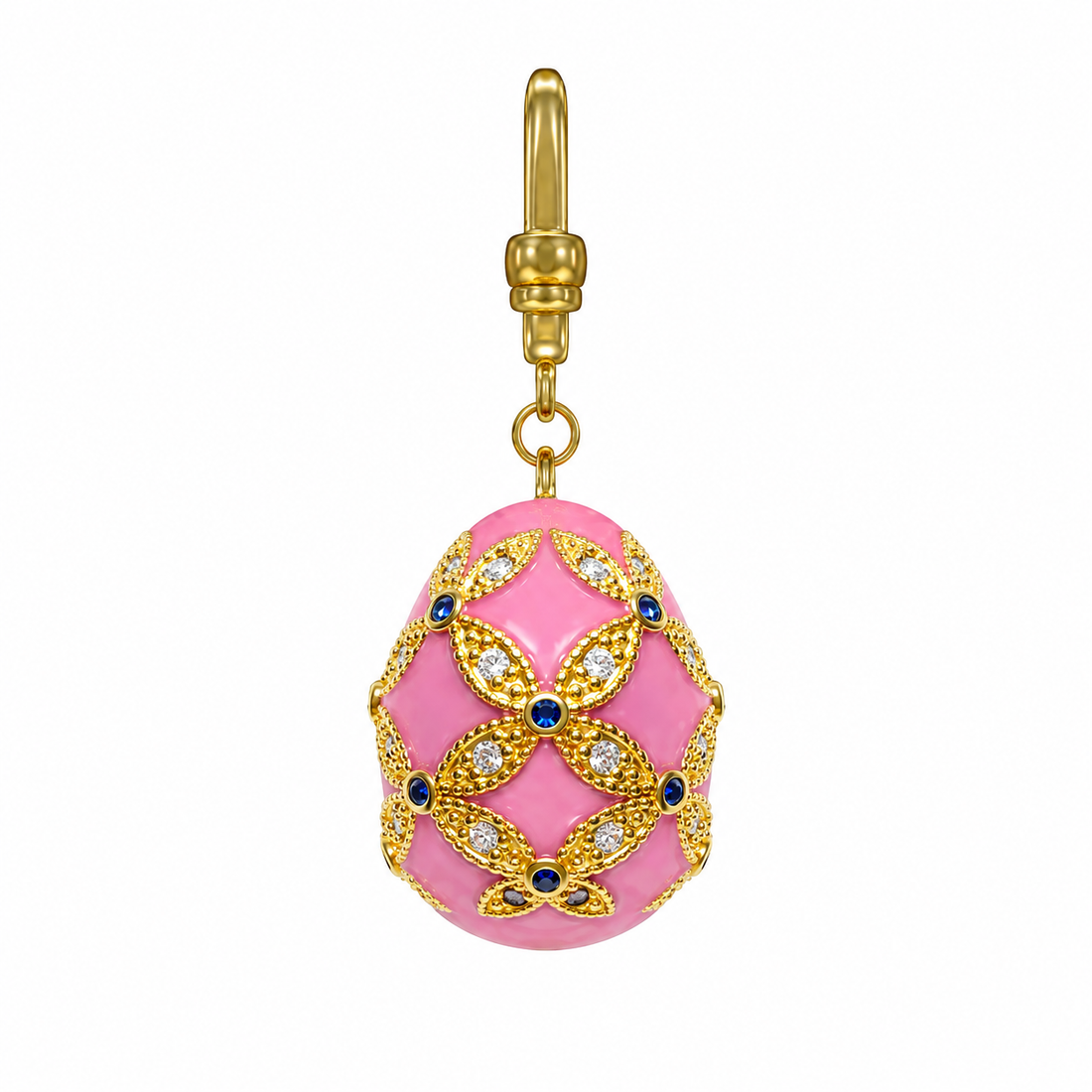 Imperial Fleur Dog Collar Charm