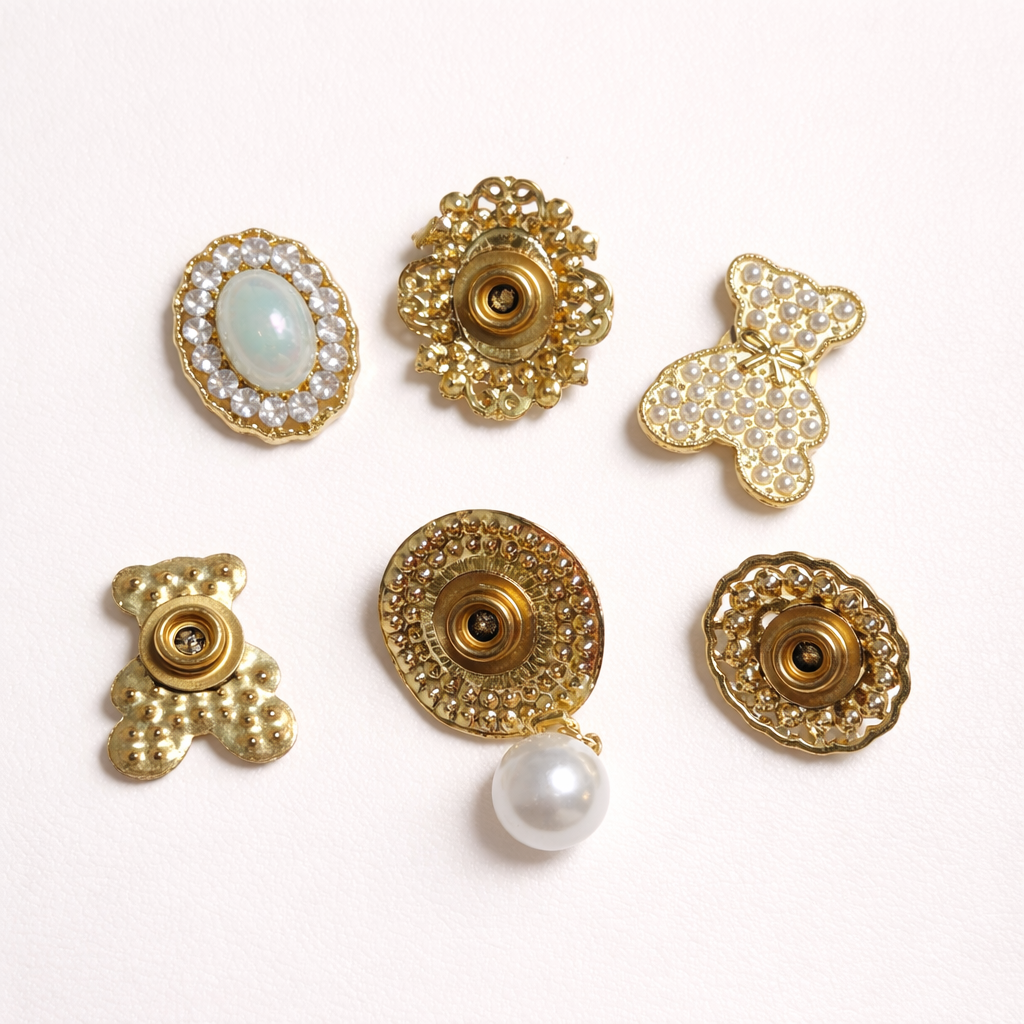 "Luminous Pearl Radiance" Luxury Pet Charm
