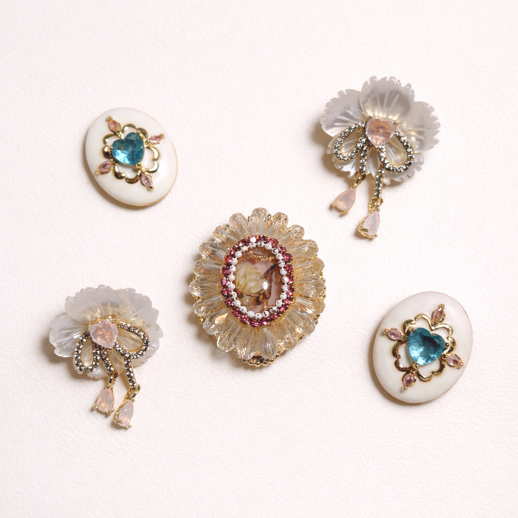 "Swan Lake" Luxury Pet Charm