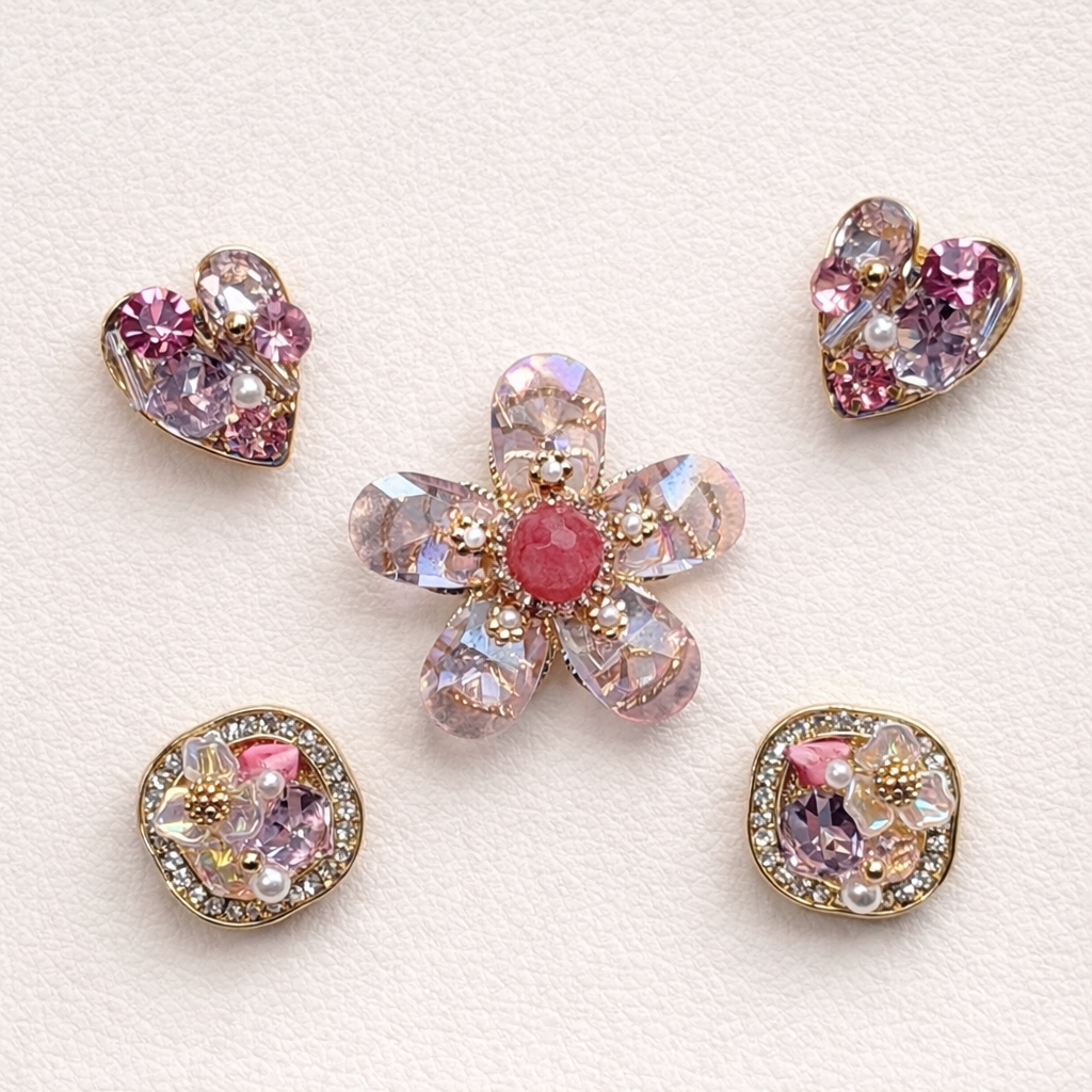 "Secret of the Heart" Luxury Pet Charm