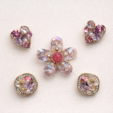 "Secret of the Heart" Luxury Pet Charm