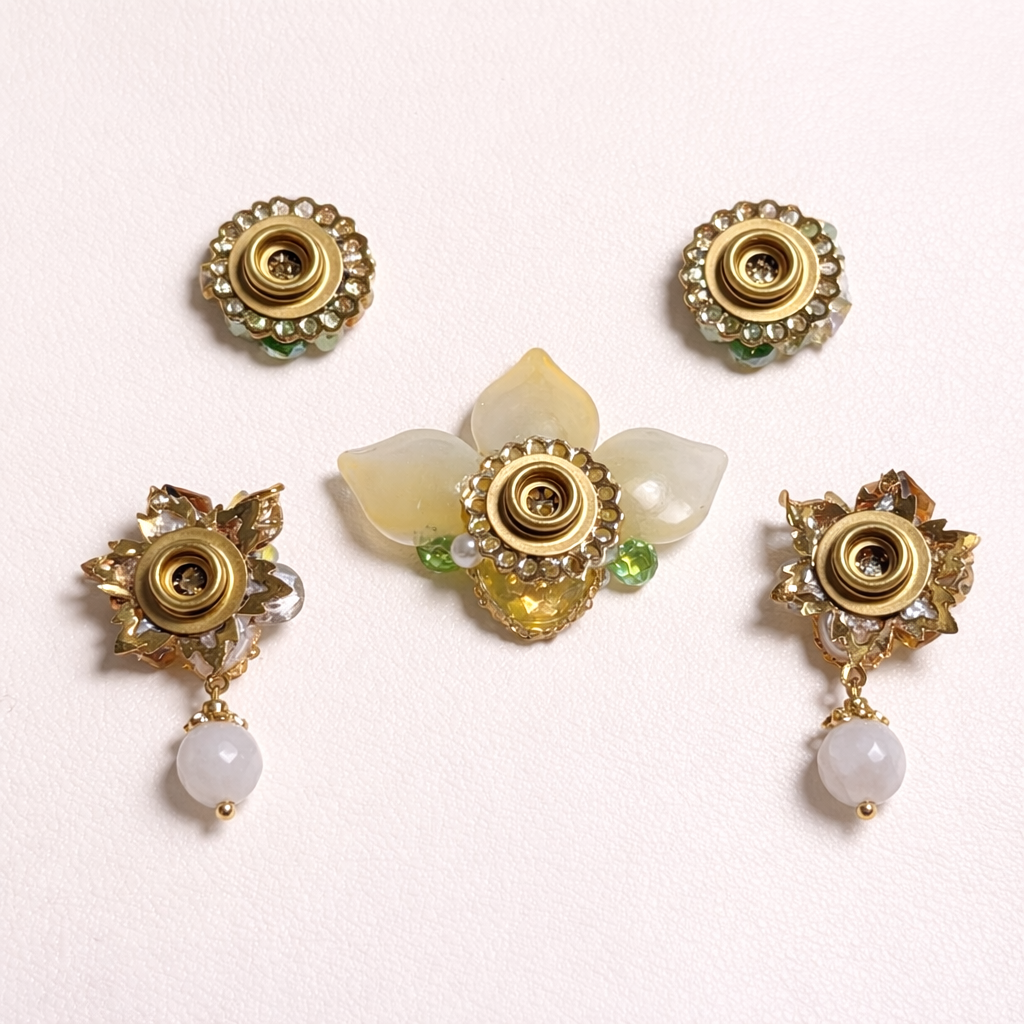 "Verdant Reverie" Luxury Pet Charm