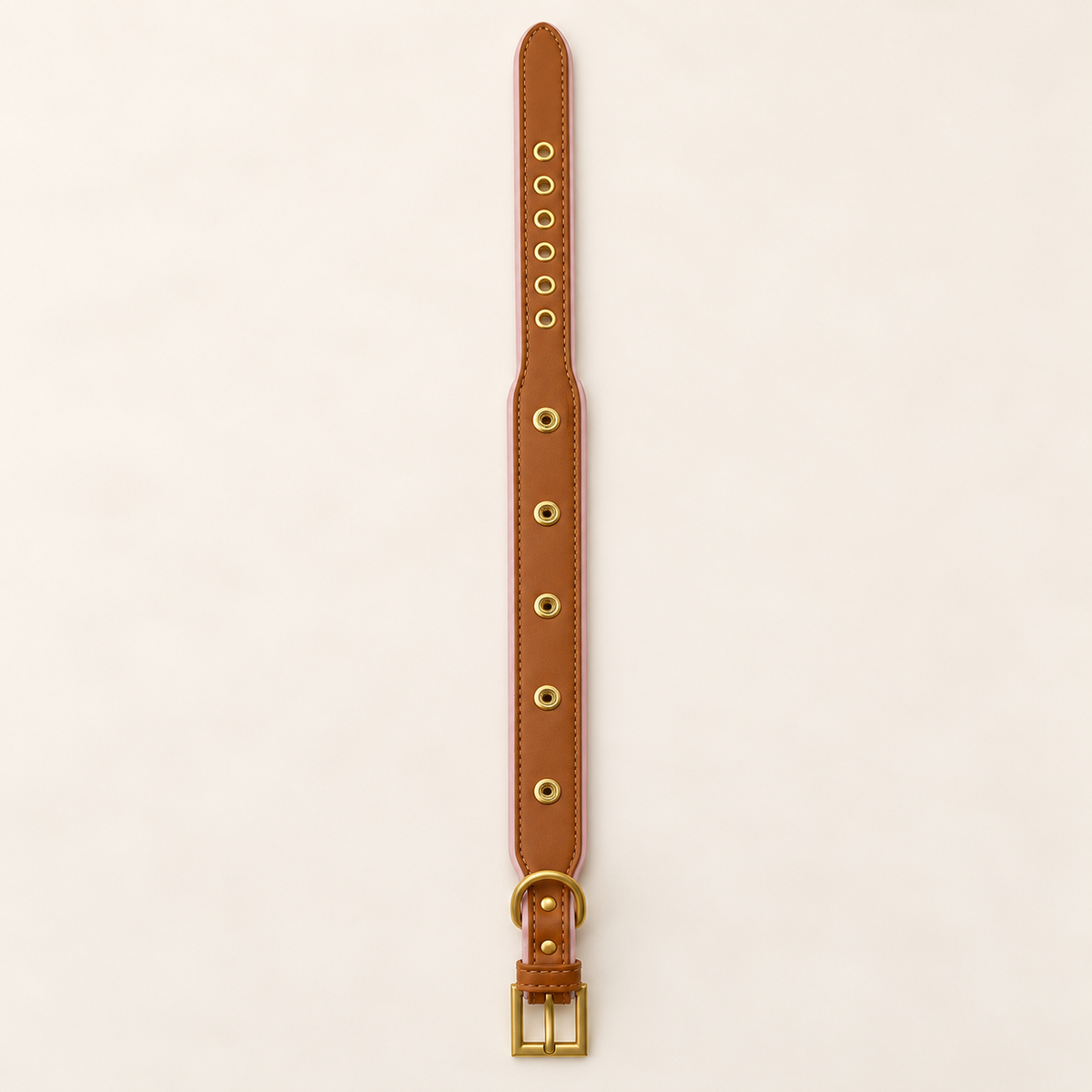 Toffee Blush Dog Collar | Tail & Whisker