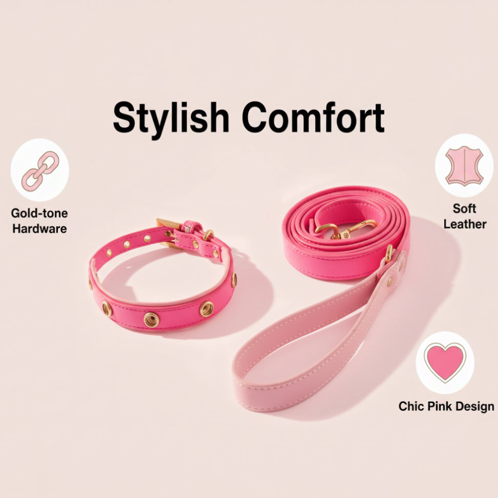 Bubblegum Pink Collar