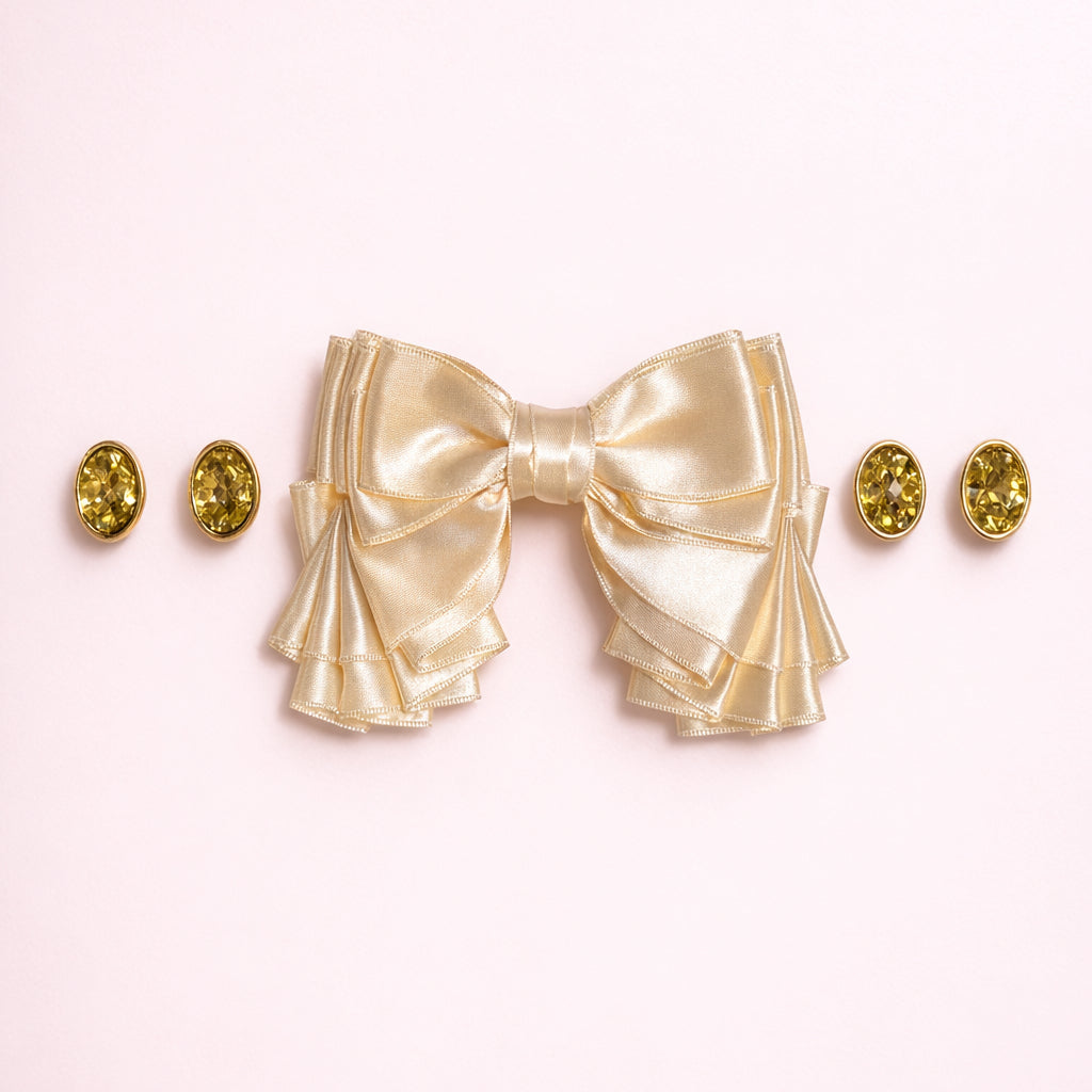 "Sweetheart Bow" Luxury Pet Charm