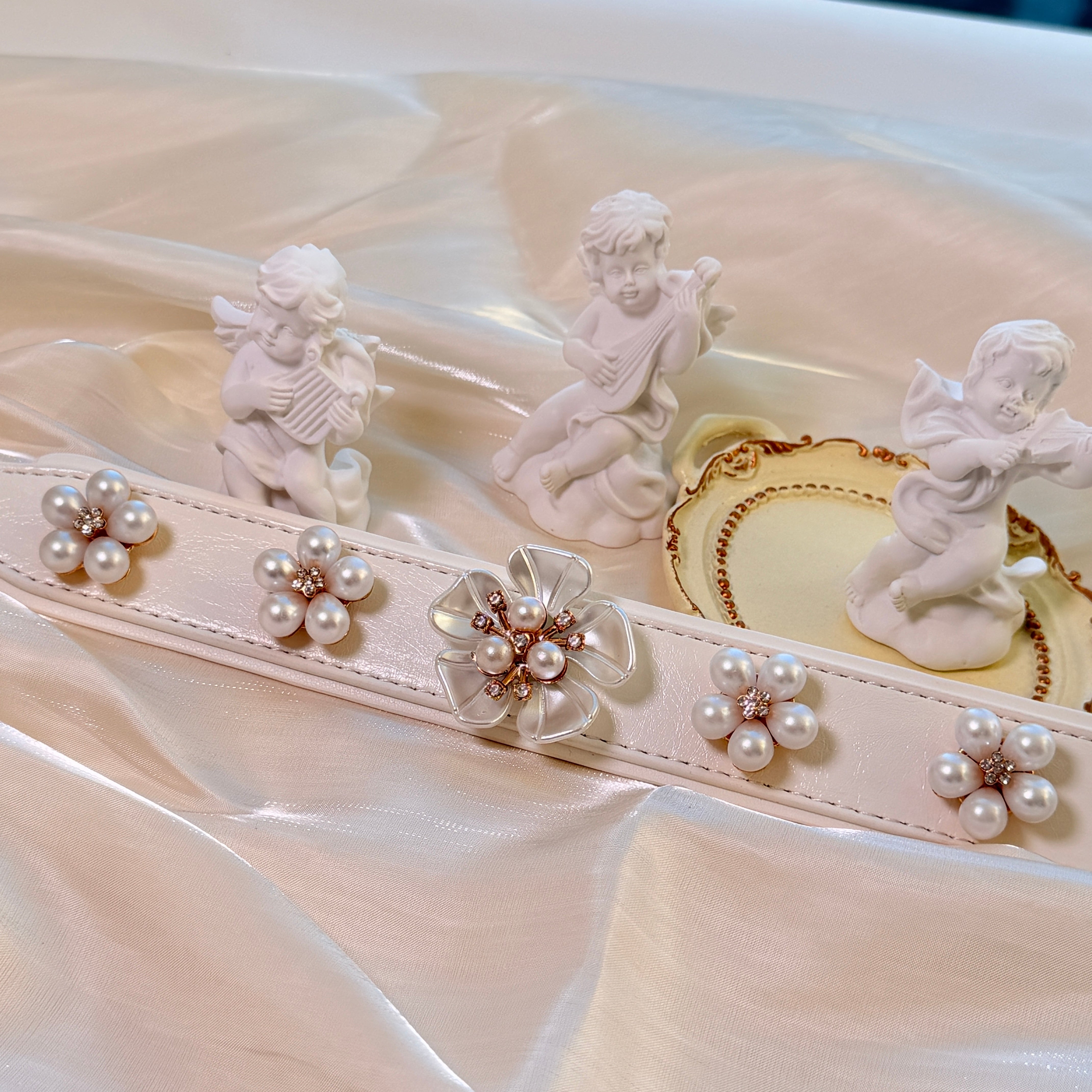 "Pearl Blossom" Luxury Pet Charm