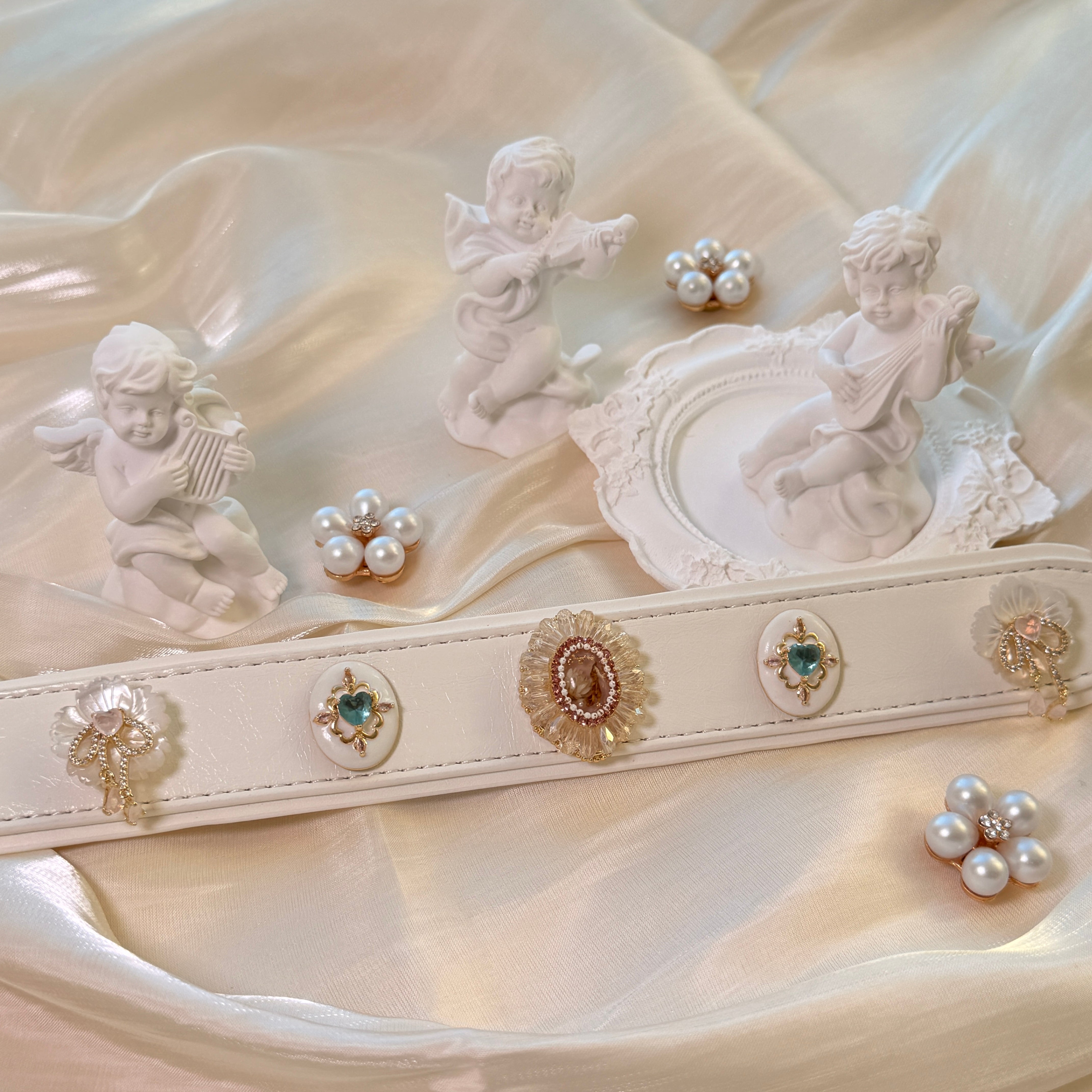 "Swan Lake" Luxury Pet Charm