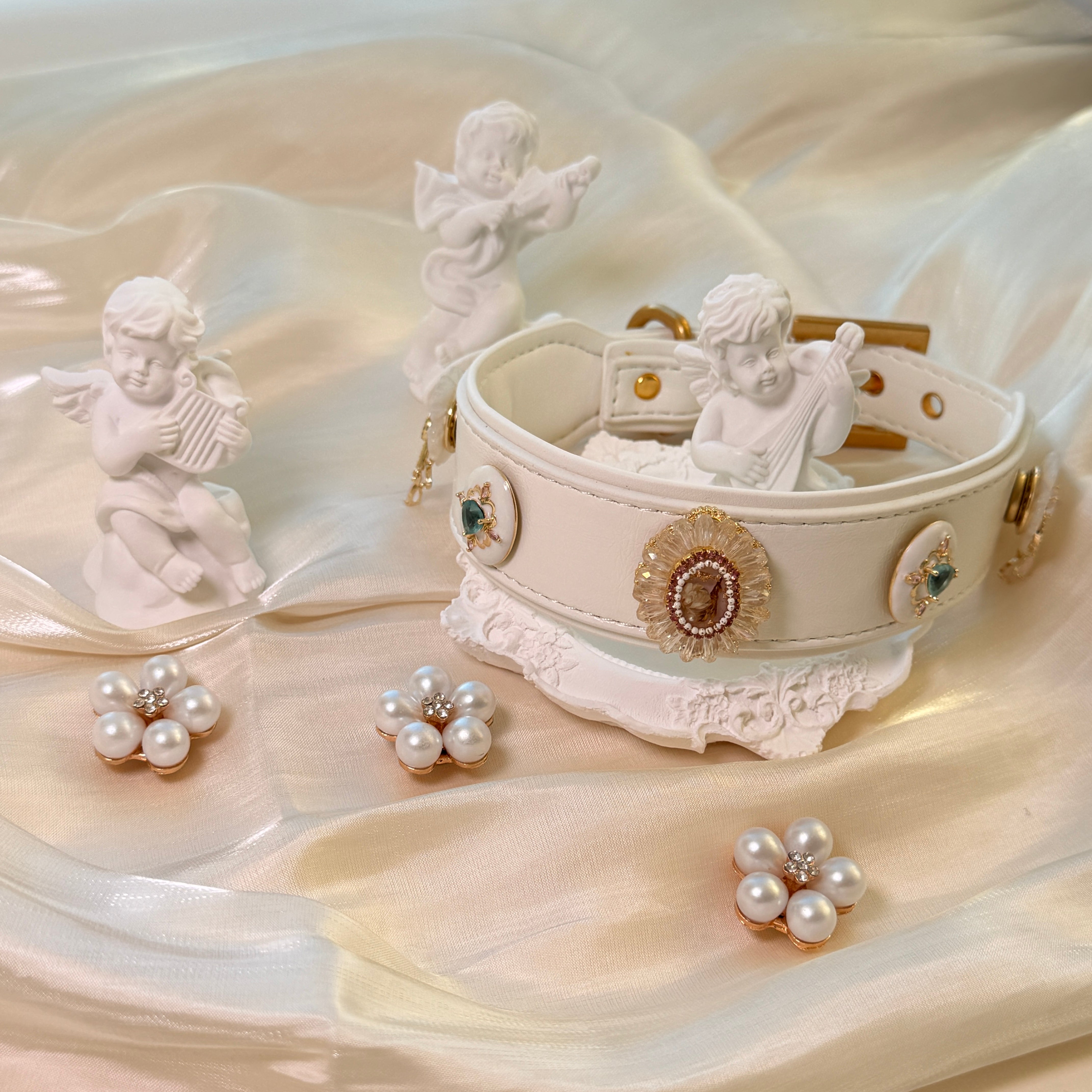 "Swan Lake" Luxury Pet Charm