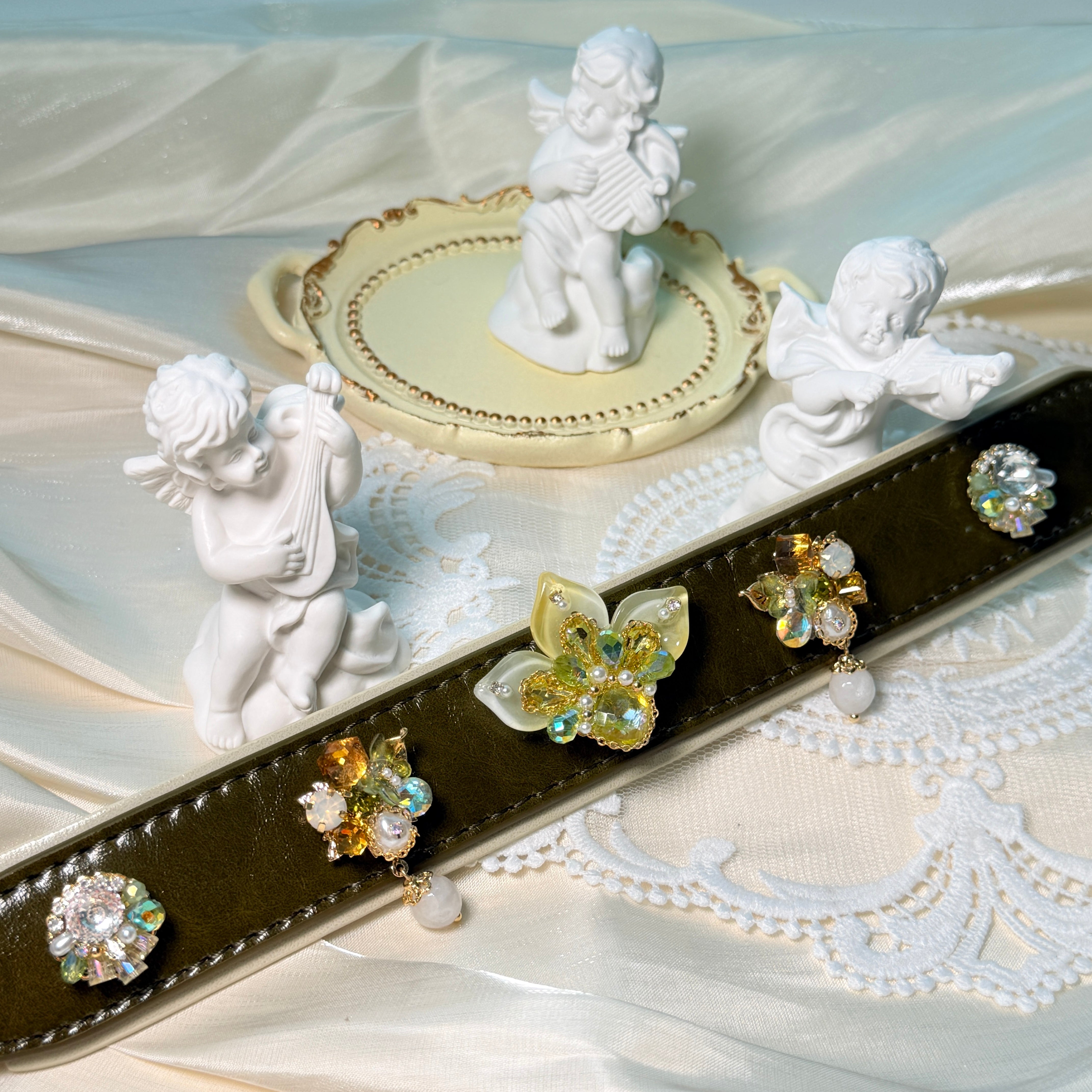 "Verdant Reverie" Luxury Pet Charm