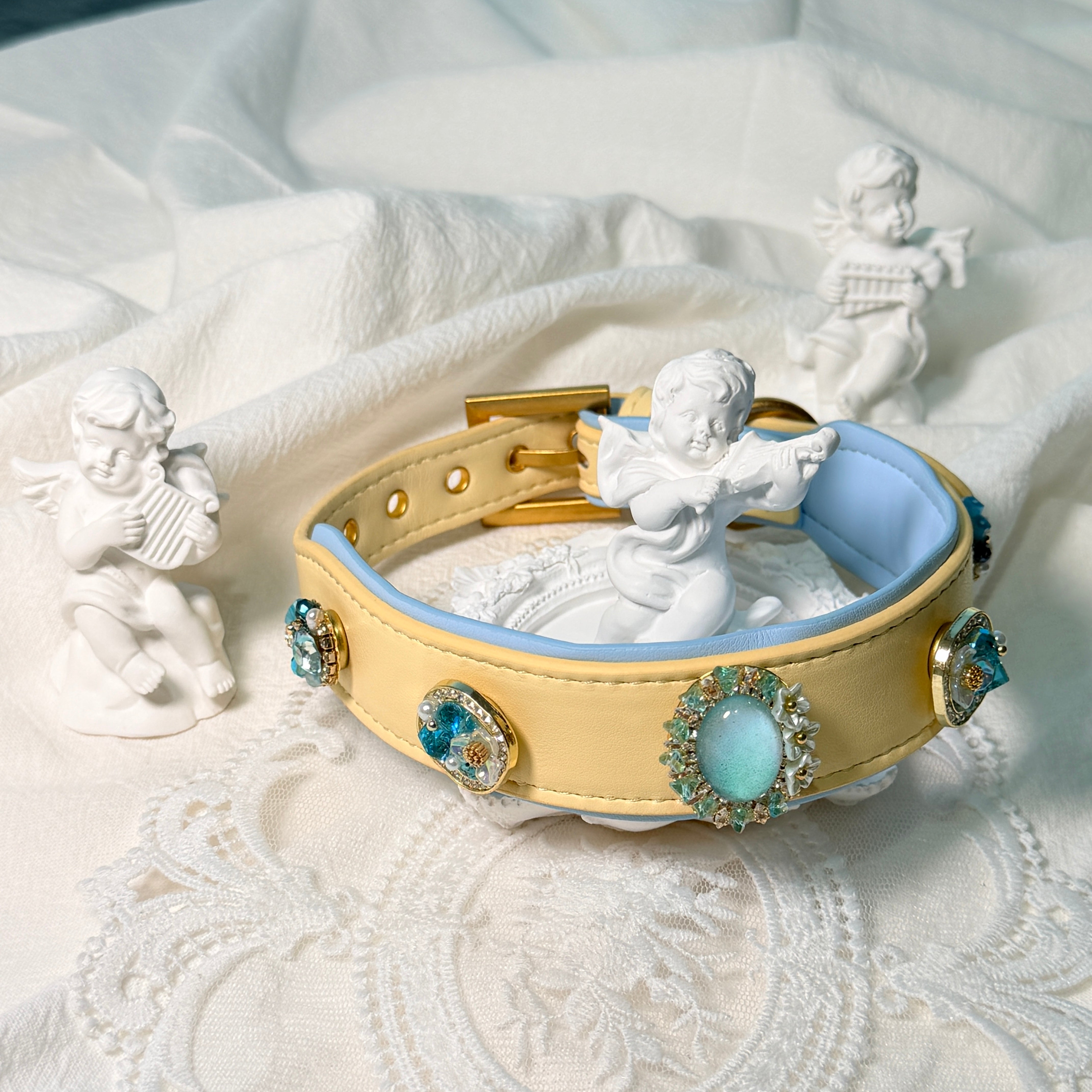 "Blue Danube" Luxury Pet Charm