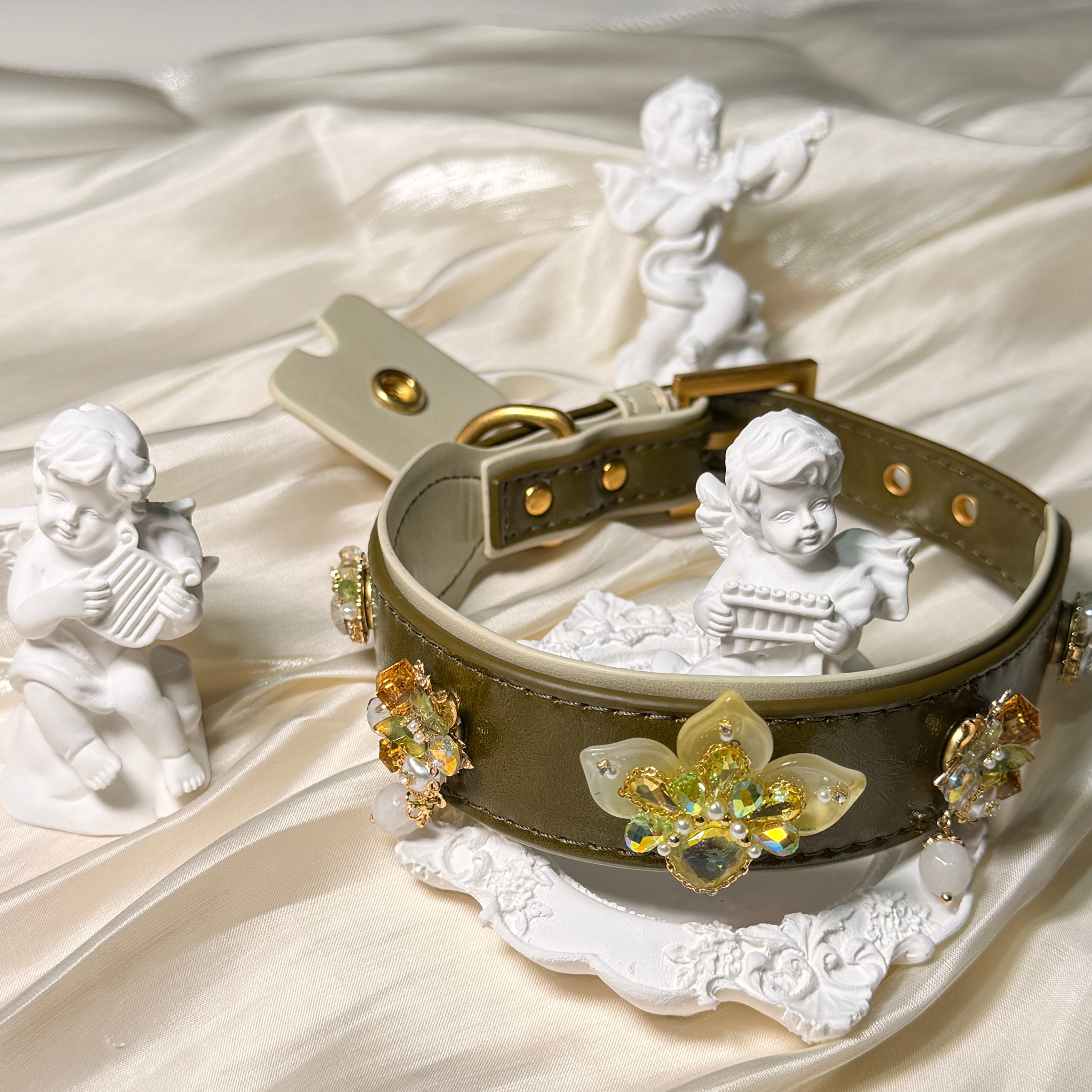"Verdant Reverie" Luxury Pet Charm