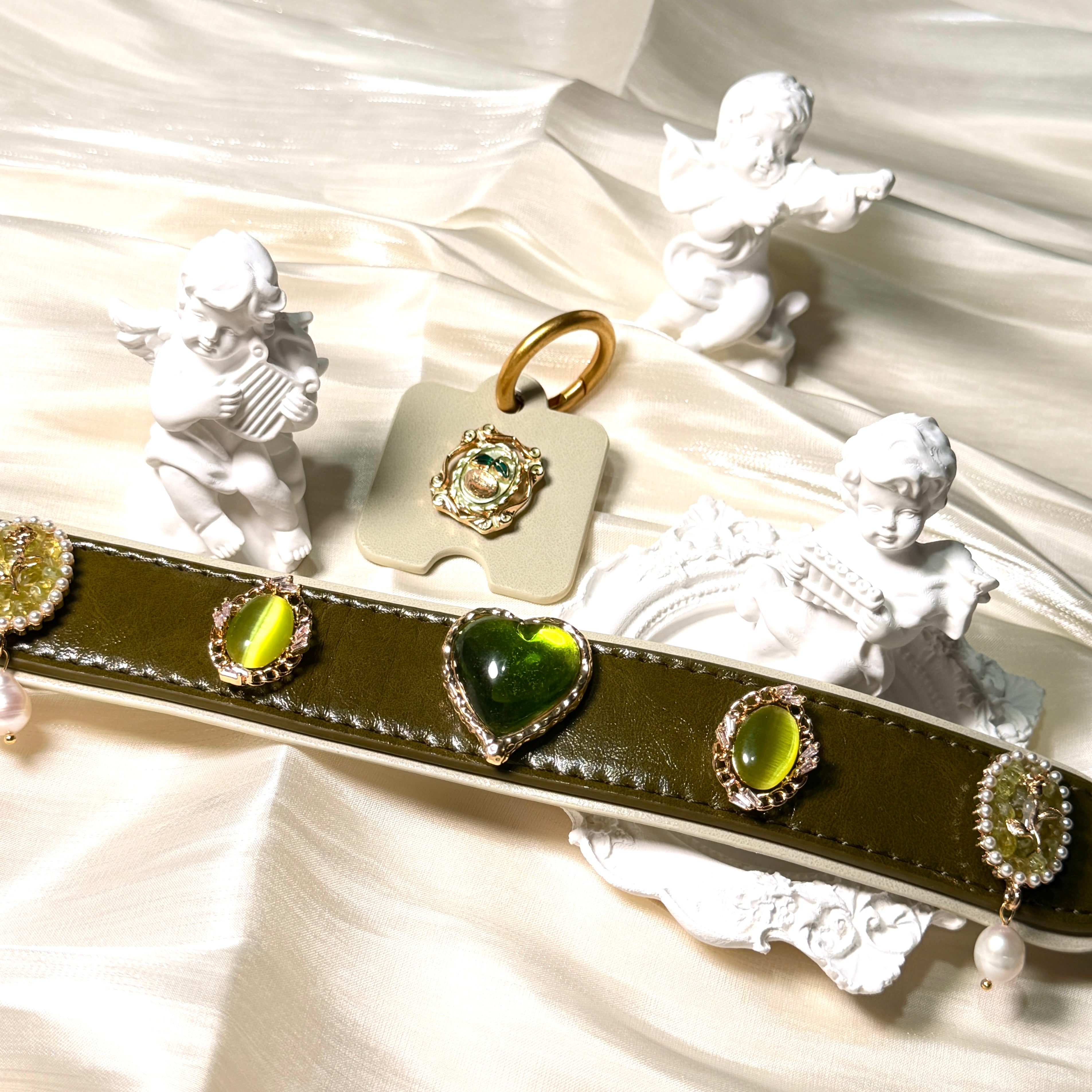 "Emerald Enchanted Grove" Luxury Pet Charm