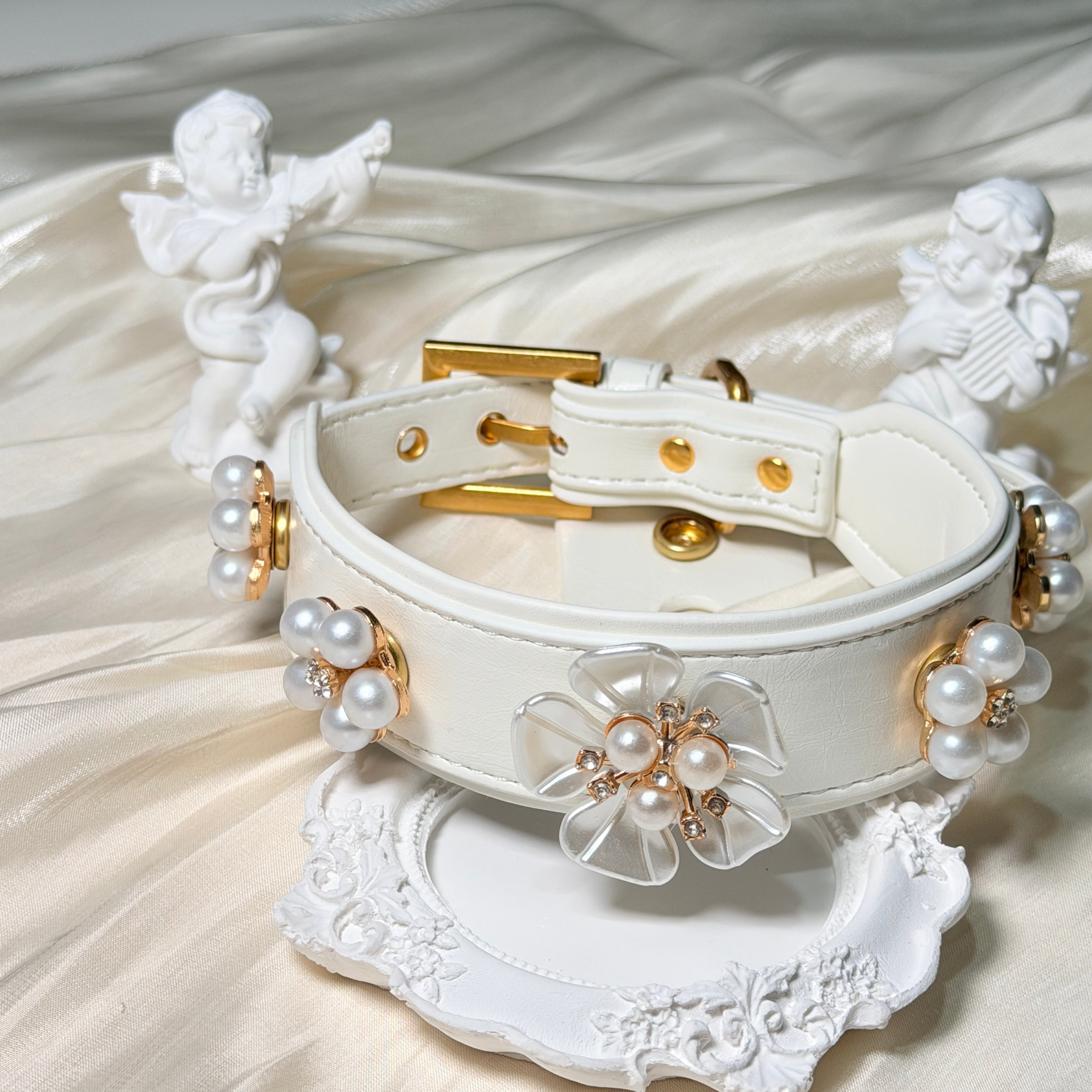 "Pearl Blossom" Luxury Pet Charm