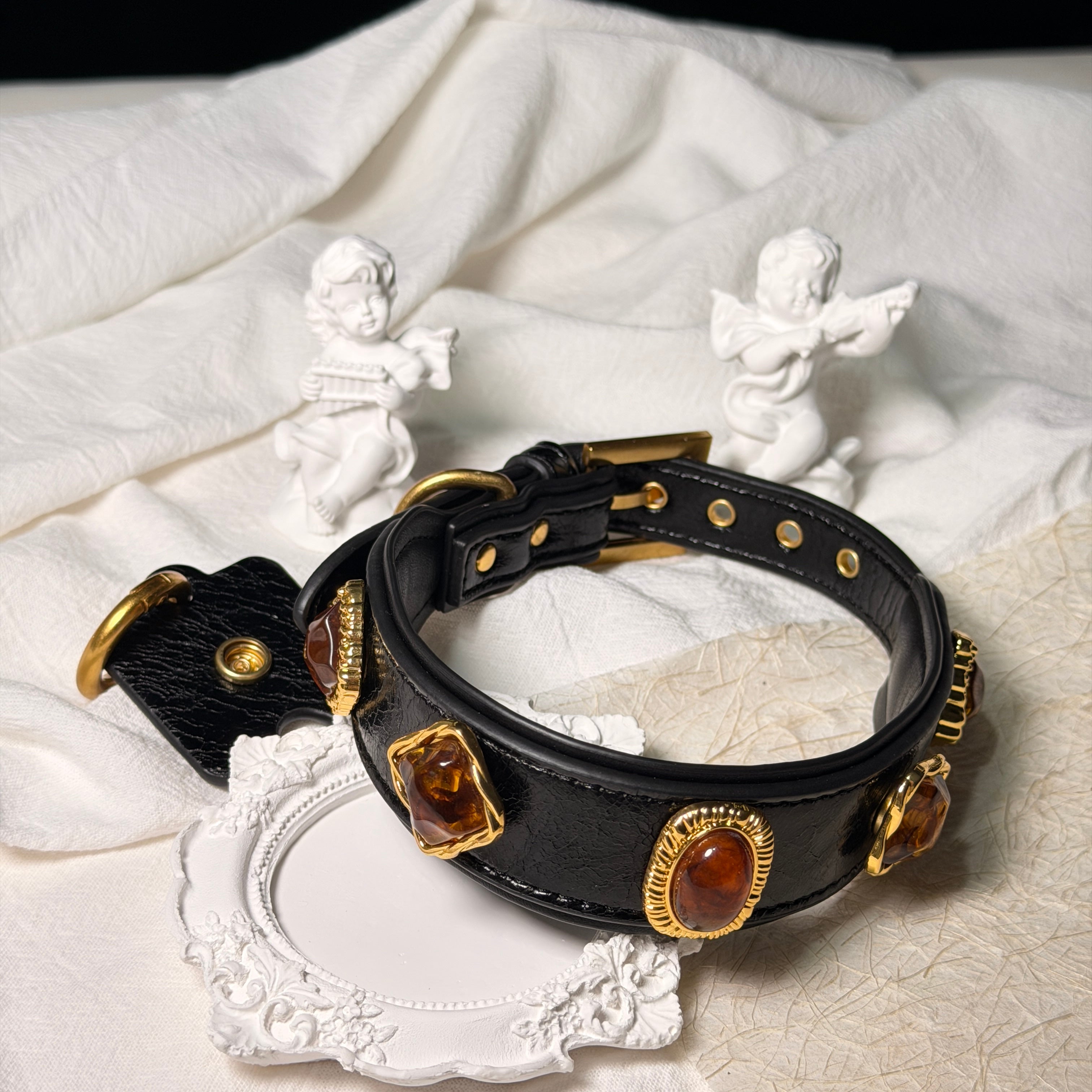 "Amber Tear" Luxury Pet Charm