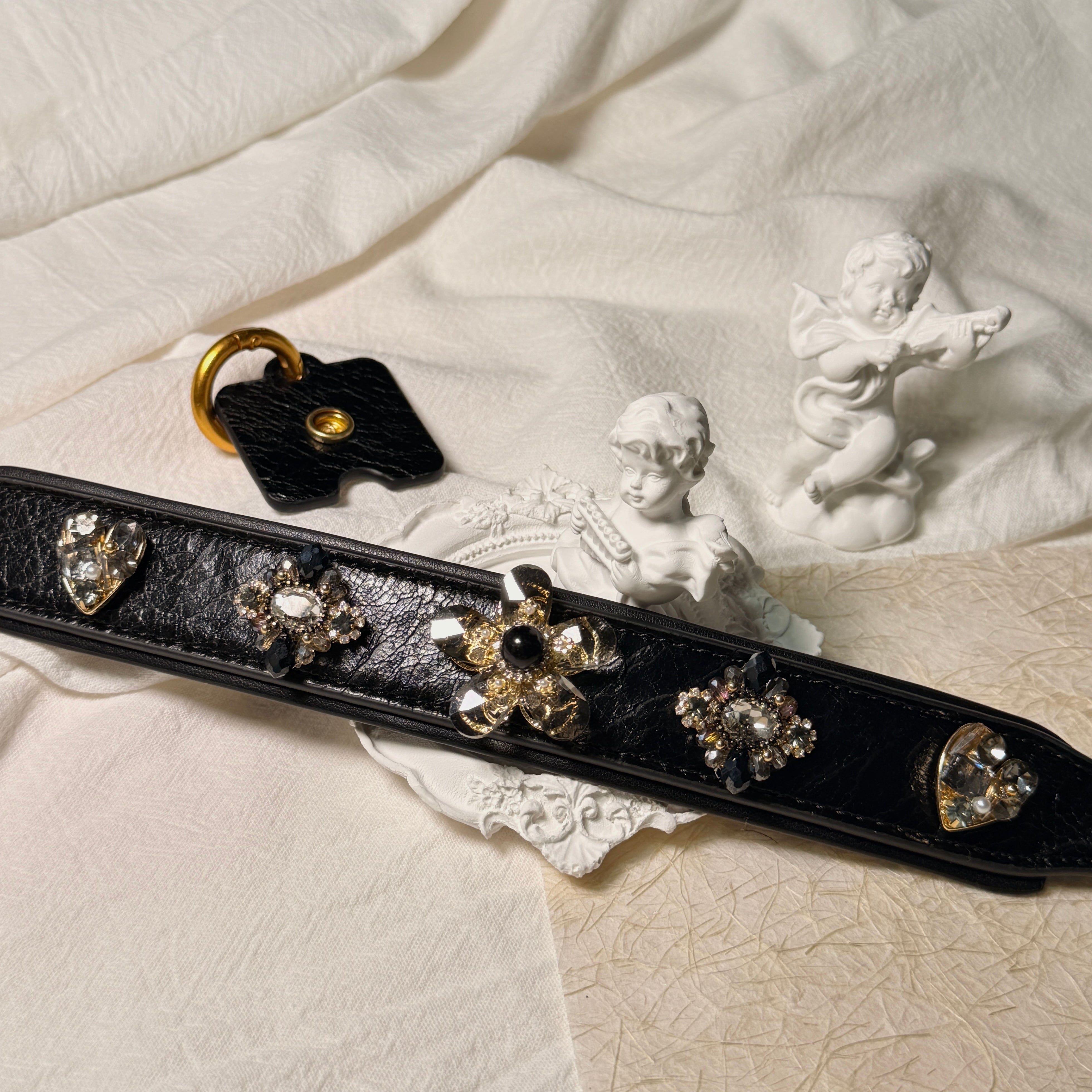 "Secret of the Heart" Luxury Pet Charm