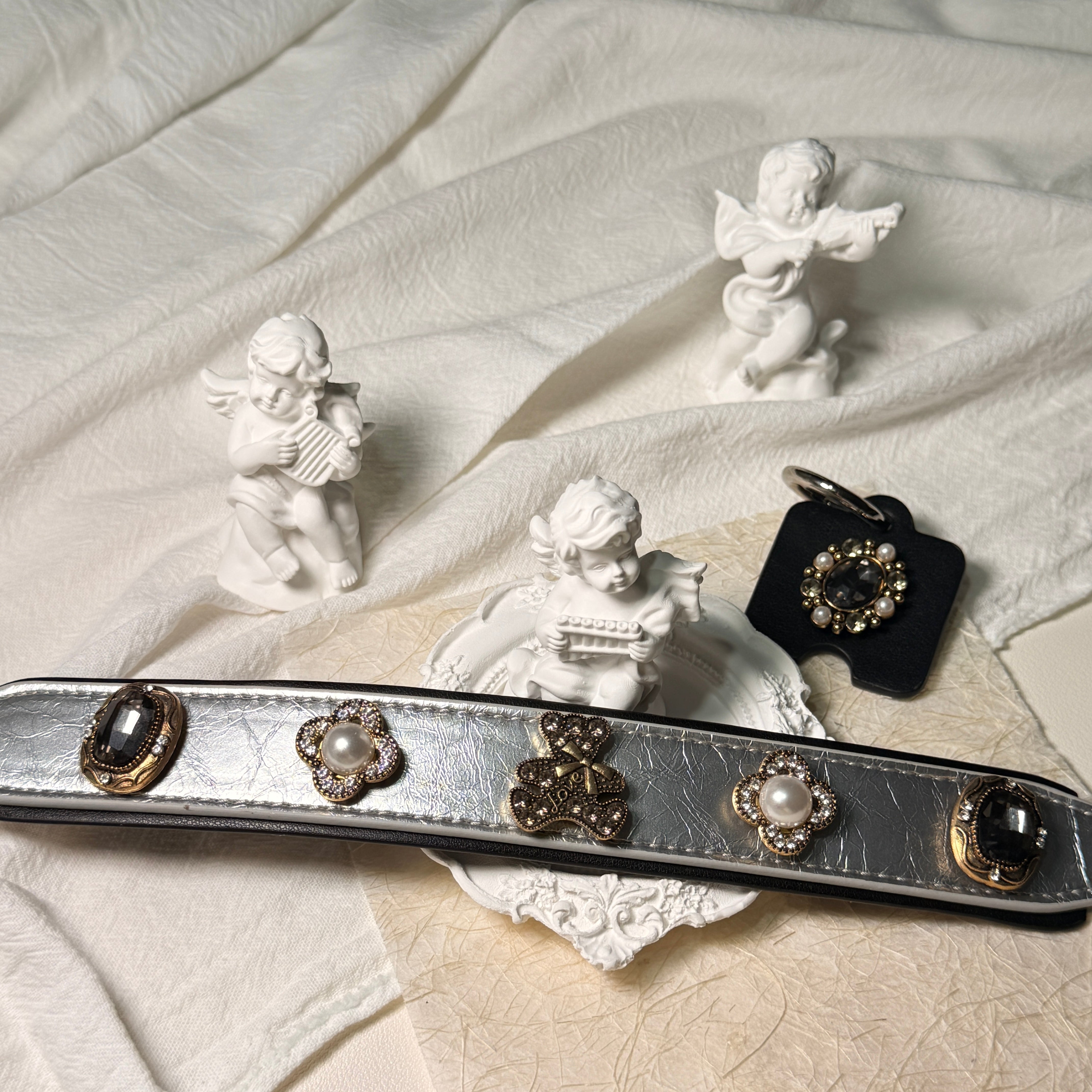 "Knight of the Black Pearl" Luxury Pet Charm