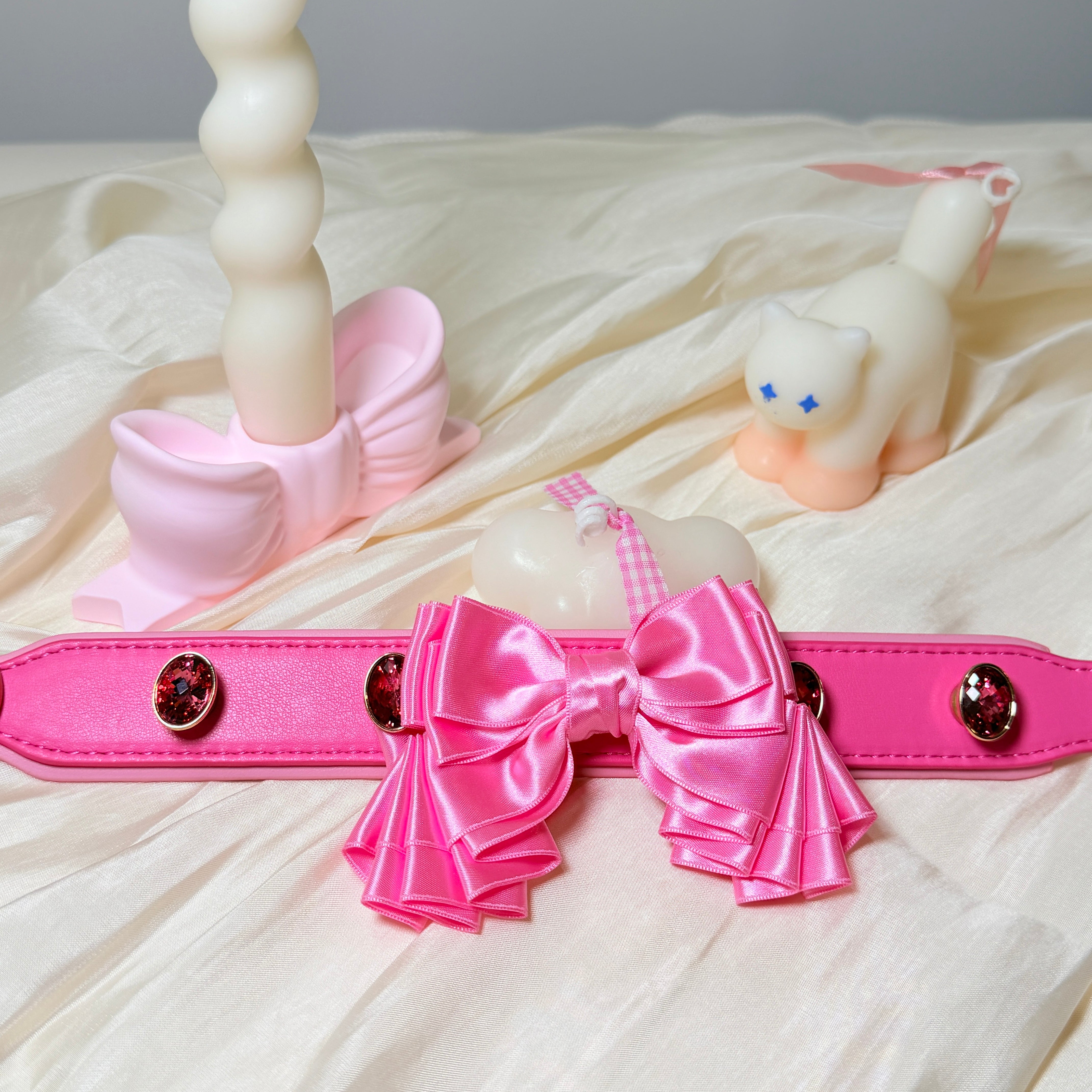 "Sweetheart Bow" Luxury Pet Charm