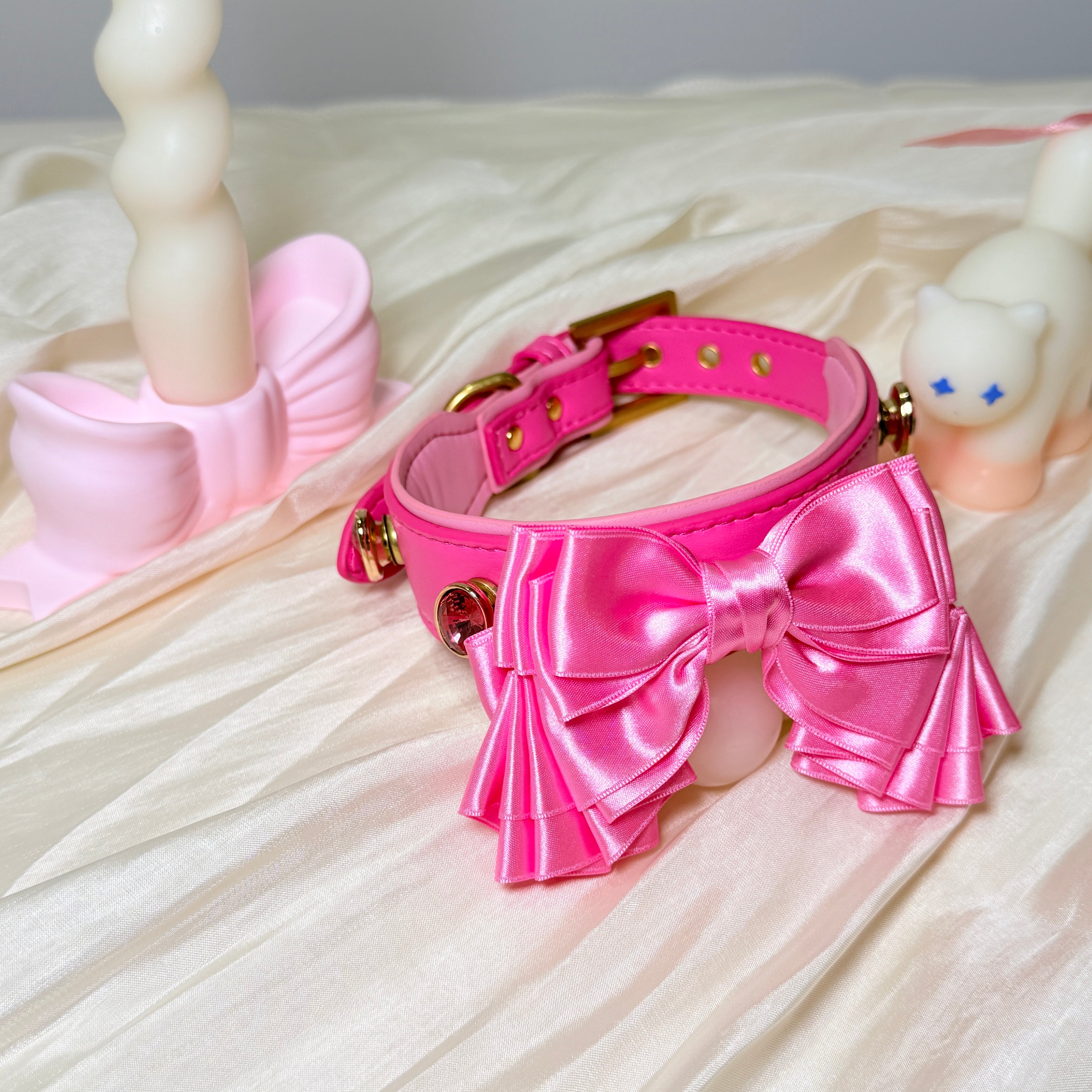 "Sweetheart Bow" Luxury Pet Charm