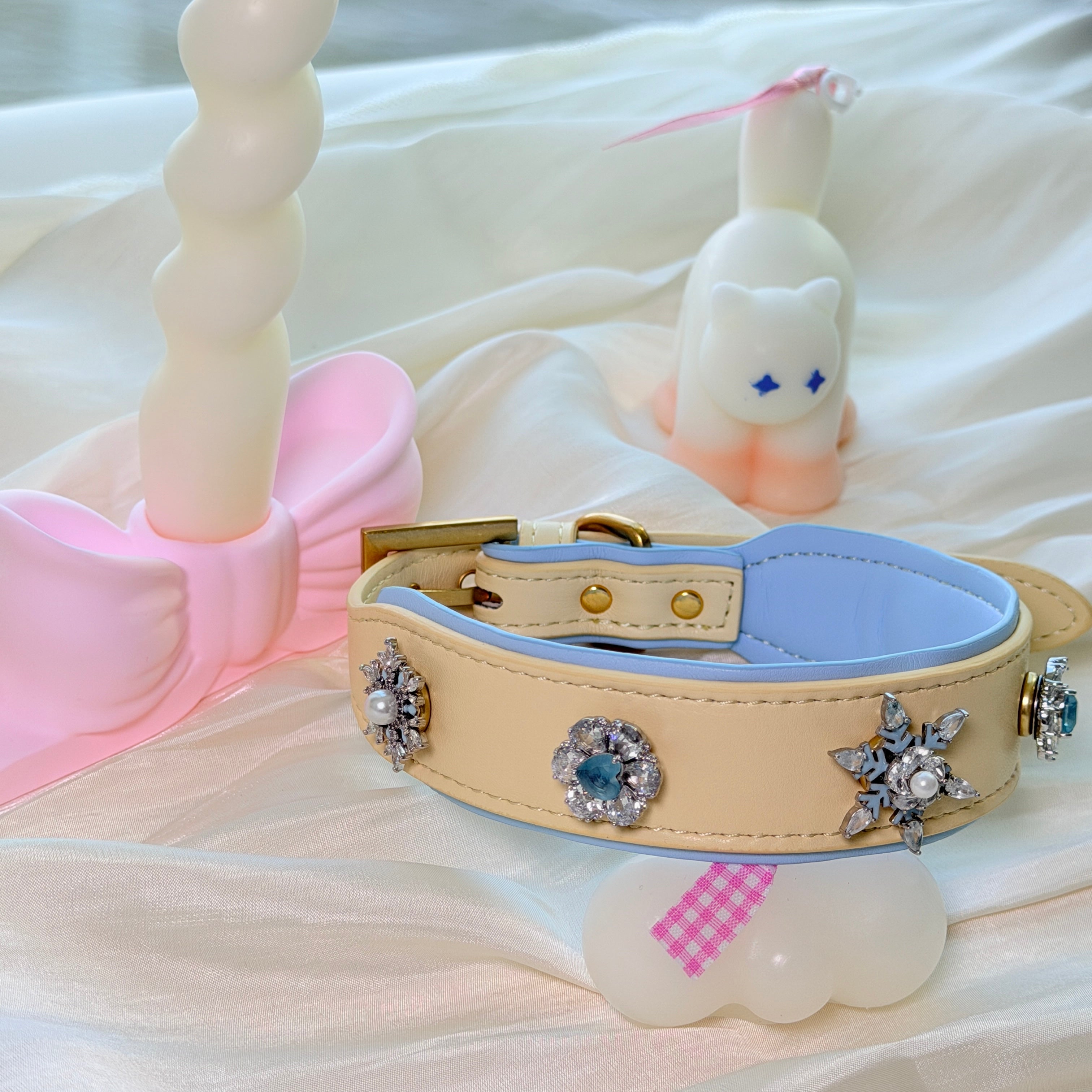 "Crystal Snowfall" Luxury Pet Charm