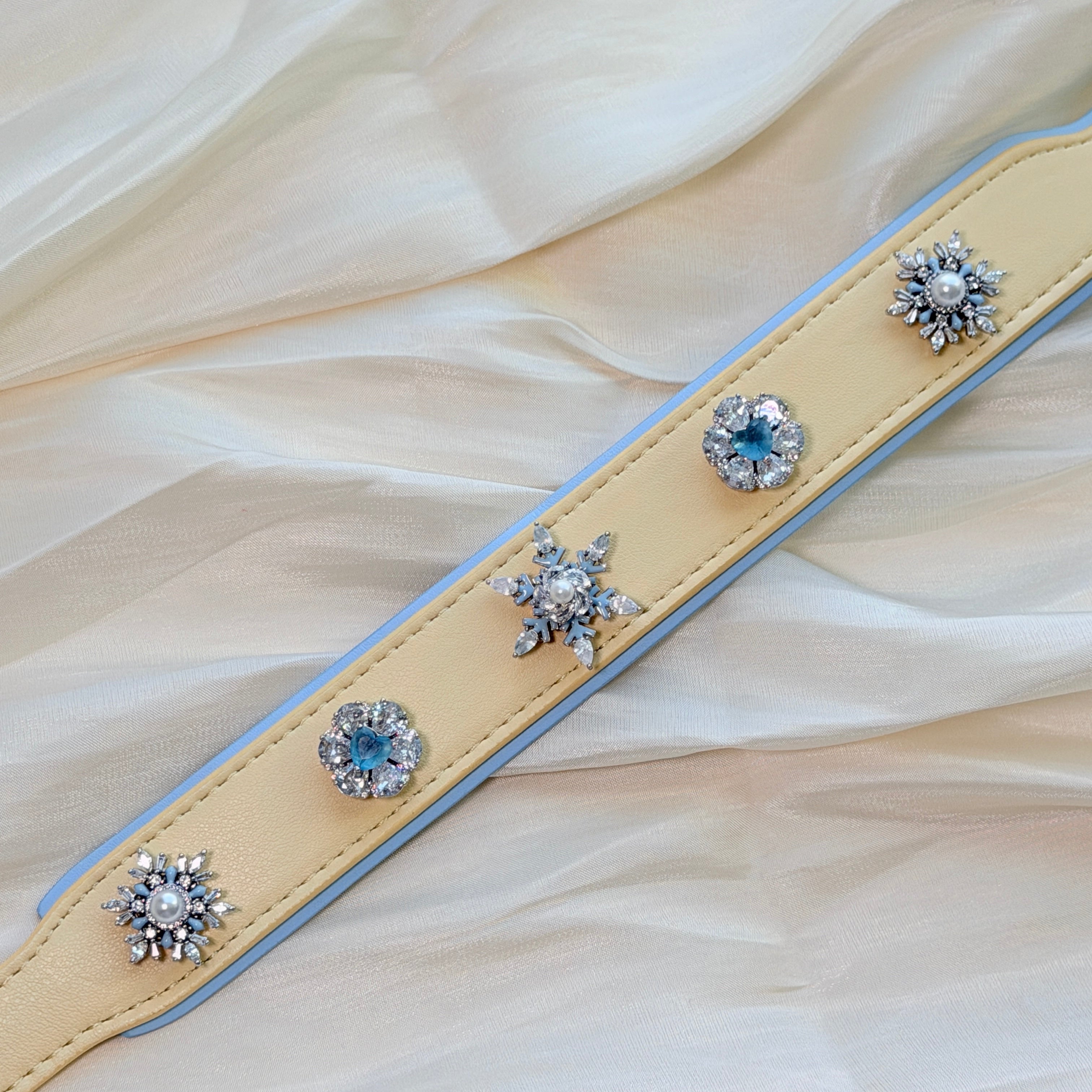 "Crystal Snowfall" Luxury Pet Charm