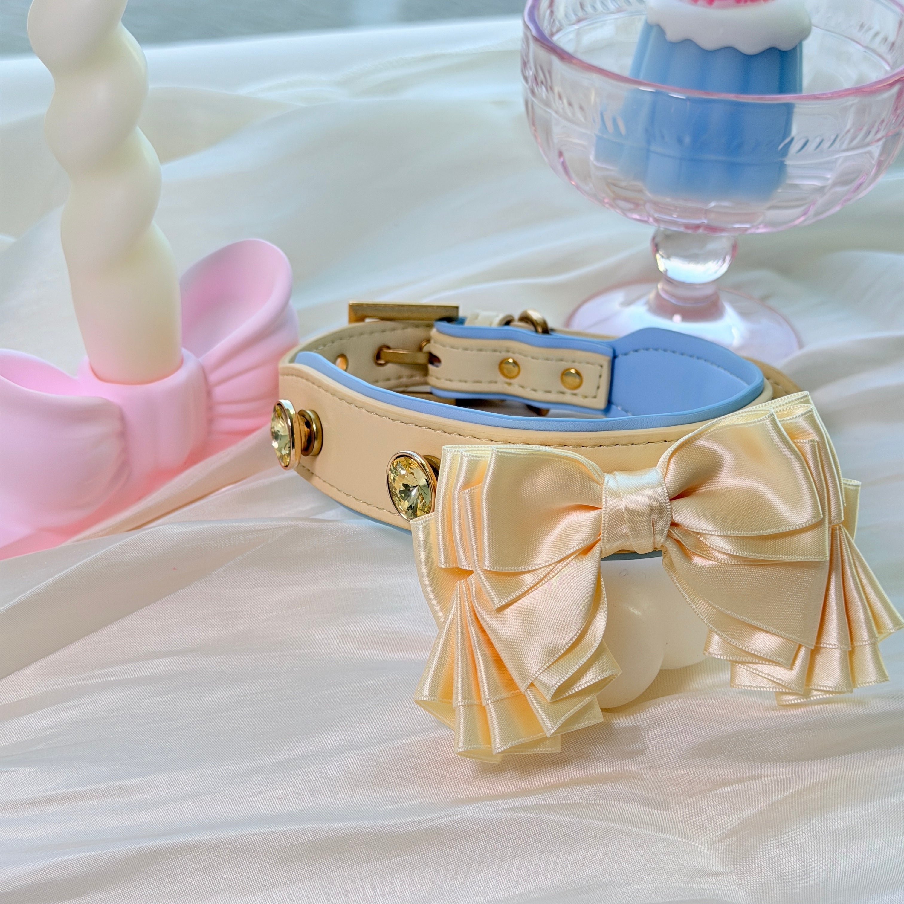 "Sweetheart Bow" Luxury Pet Charm