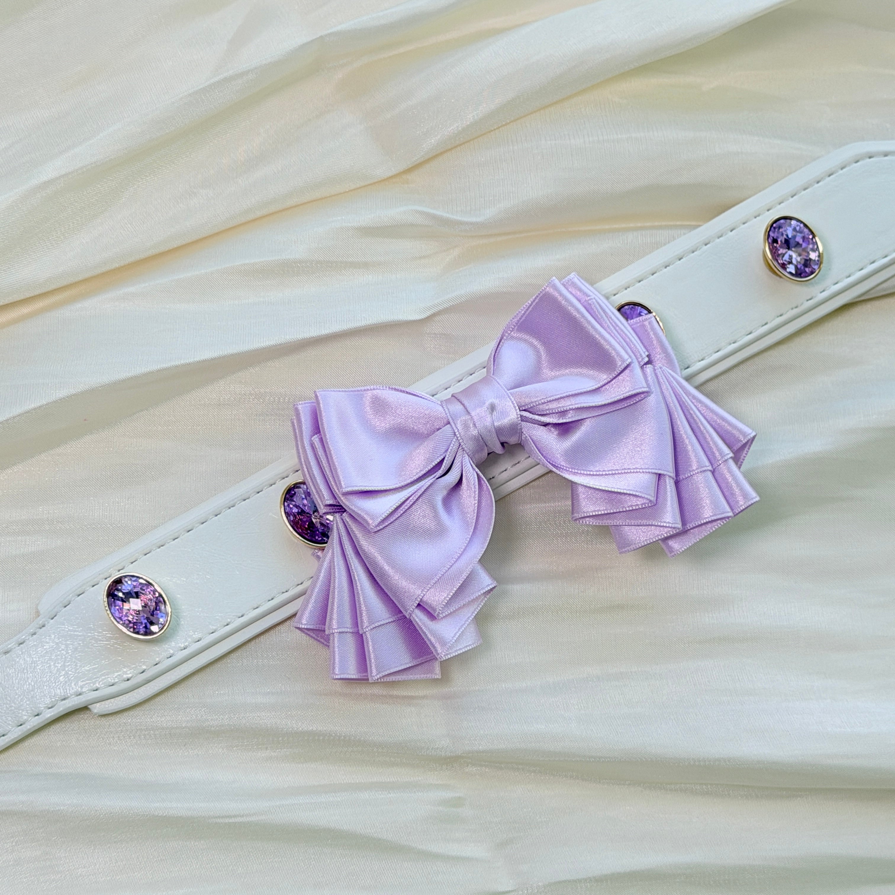 "Sweetheart Bow" Luxury Pet Charm