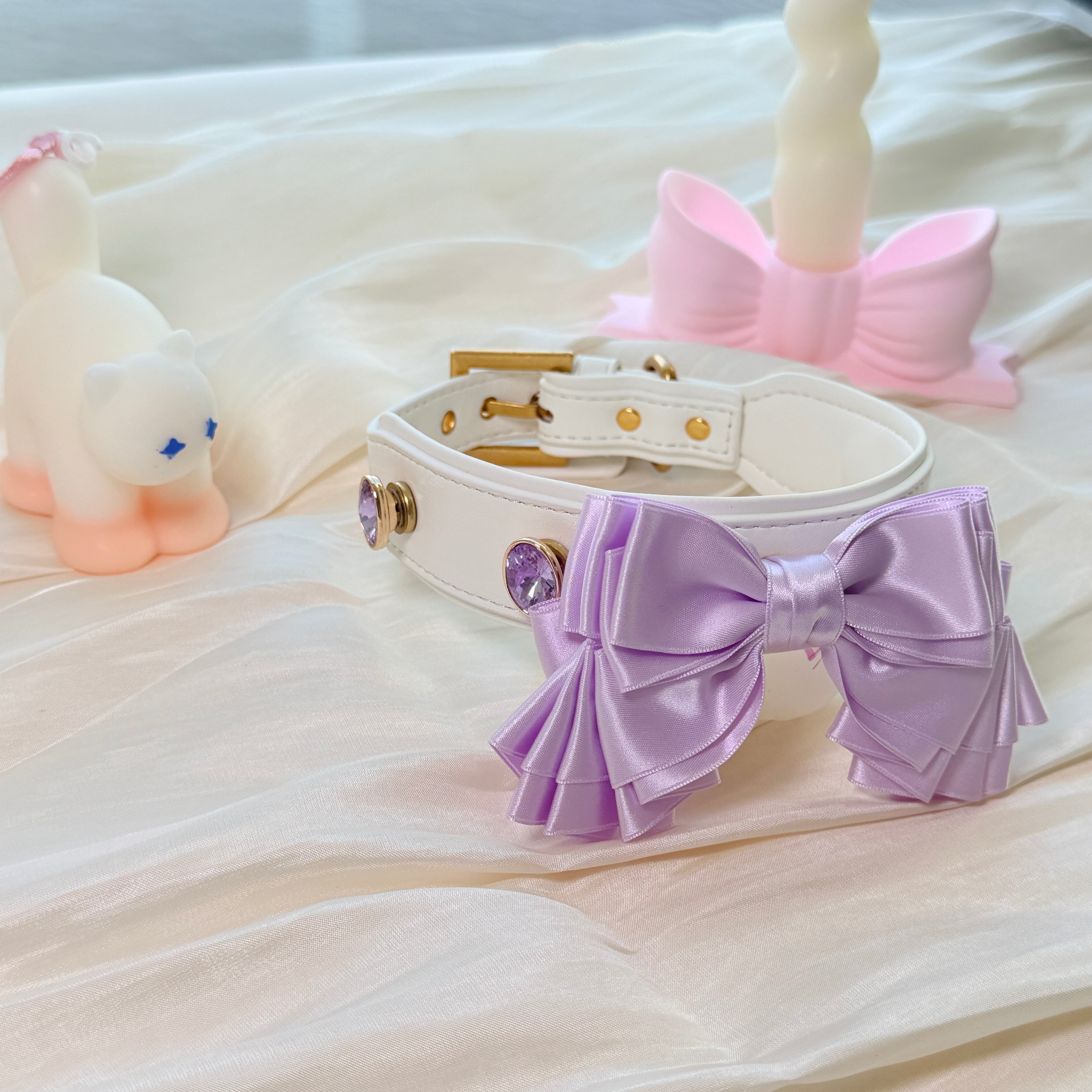 "Sweetheart Bow" Luxury Pet Charm