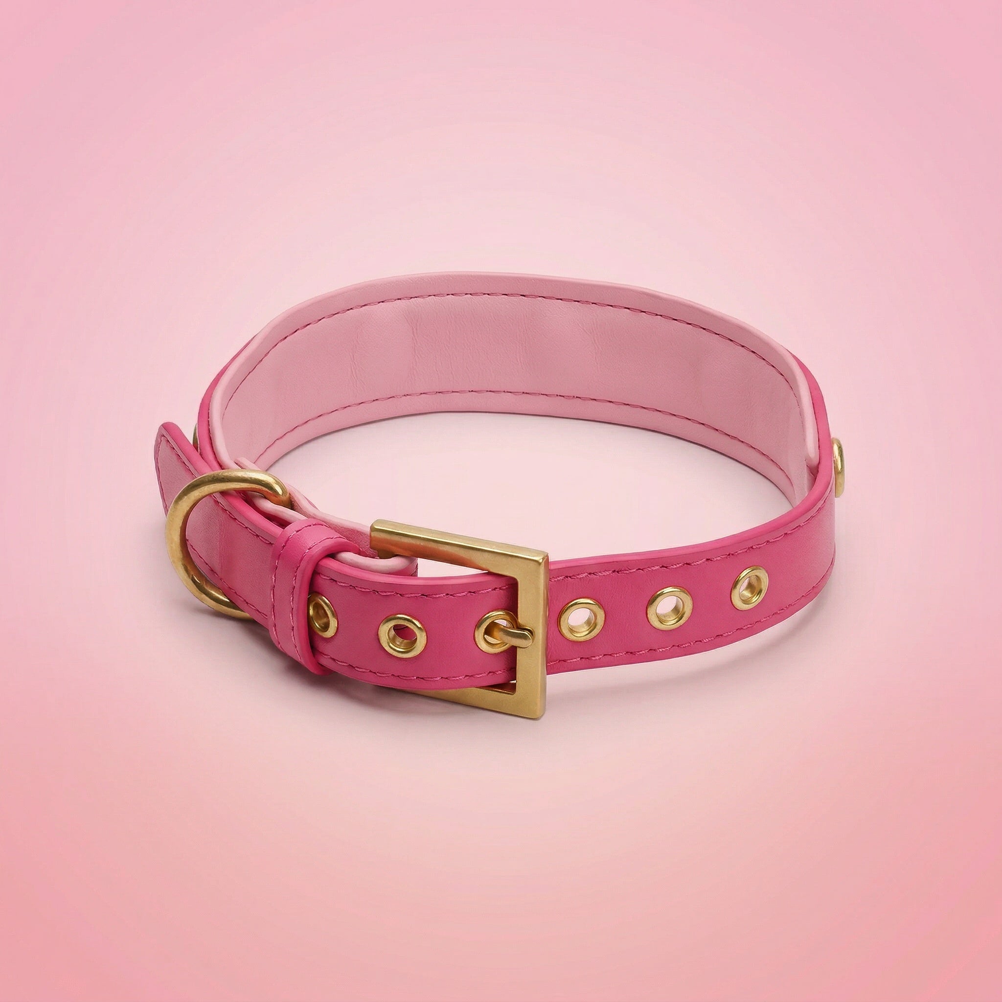 Bubblegum Pink Collar – Tail & Whisker Co.