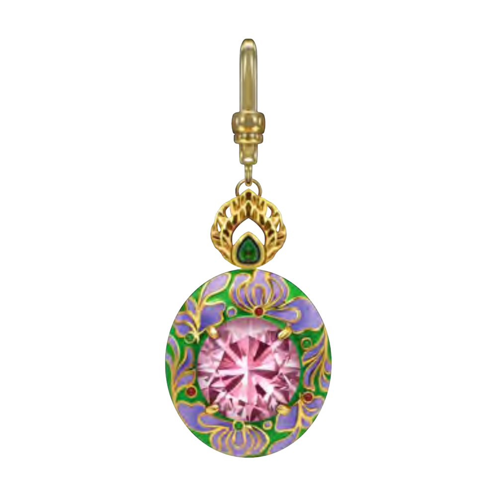 "Heirloom No. 26" Pendant Charm