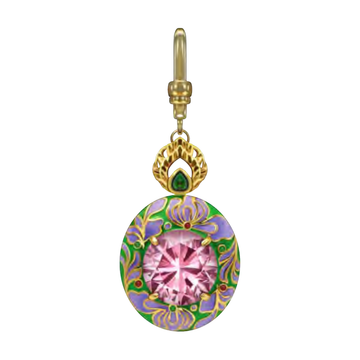 "Heirloom No. 26" Pendant Charm