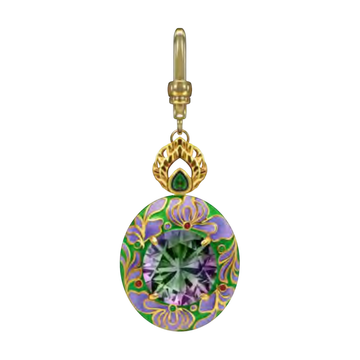 "Heirloom No. 27" Pendant Charm